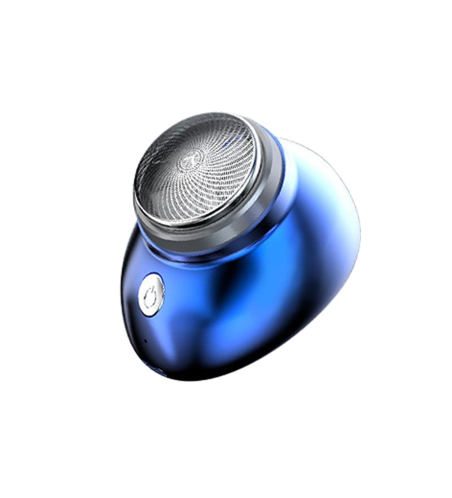 Mini Shave for Men USB Electric Shaver Portable Razor Wet and Dry Shaver for Men for Home Office Business Travel (Gradient Blue) - Buy Online on GoSupps.com