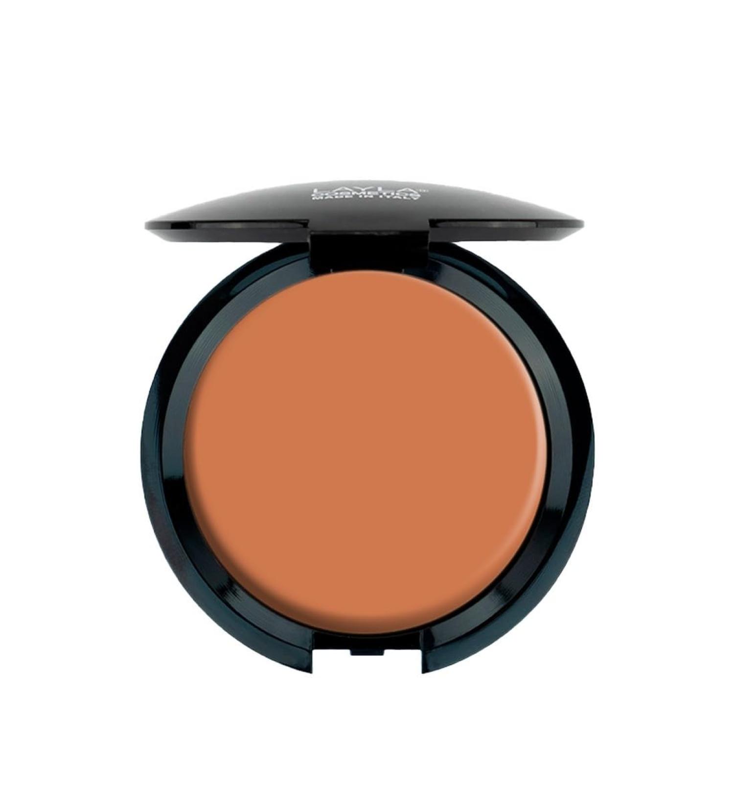 LAYLA Layla Cosmetics Milano Top Cover Creamy Powder 4