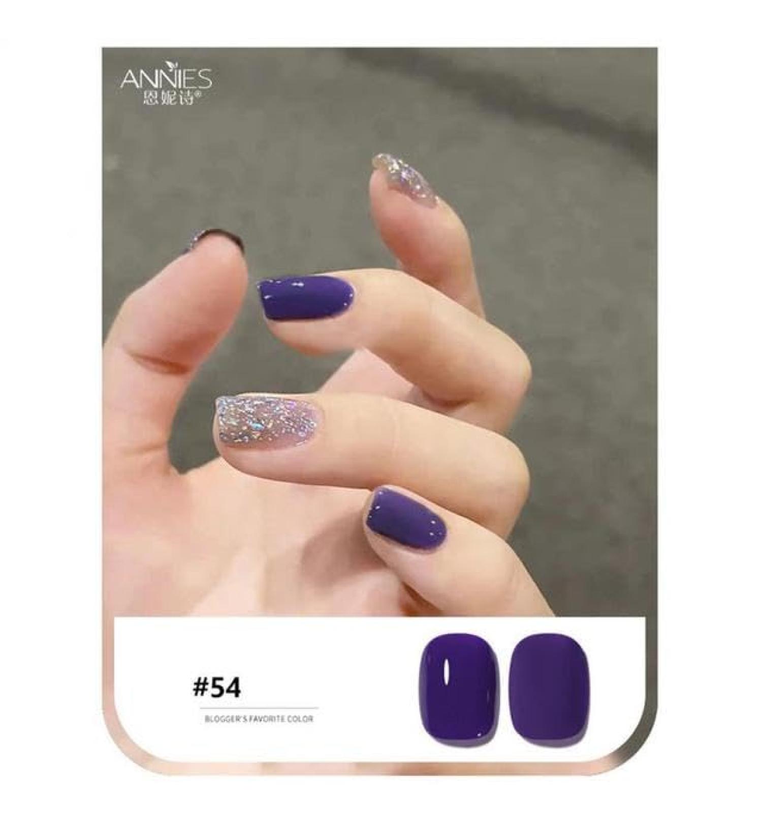 15ml Glitter UV Gel Nail Polish Glitter Sequins Soak Off UV Gel Varnish Colorful Nail Gel Polish DIY Nail Art Polish - (Color: 54 Style A) 54 / Style a - Buy Online on GoSupps.com