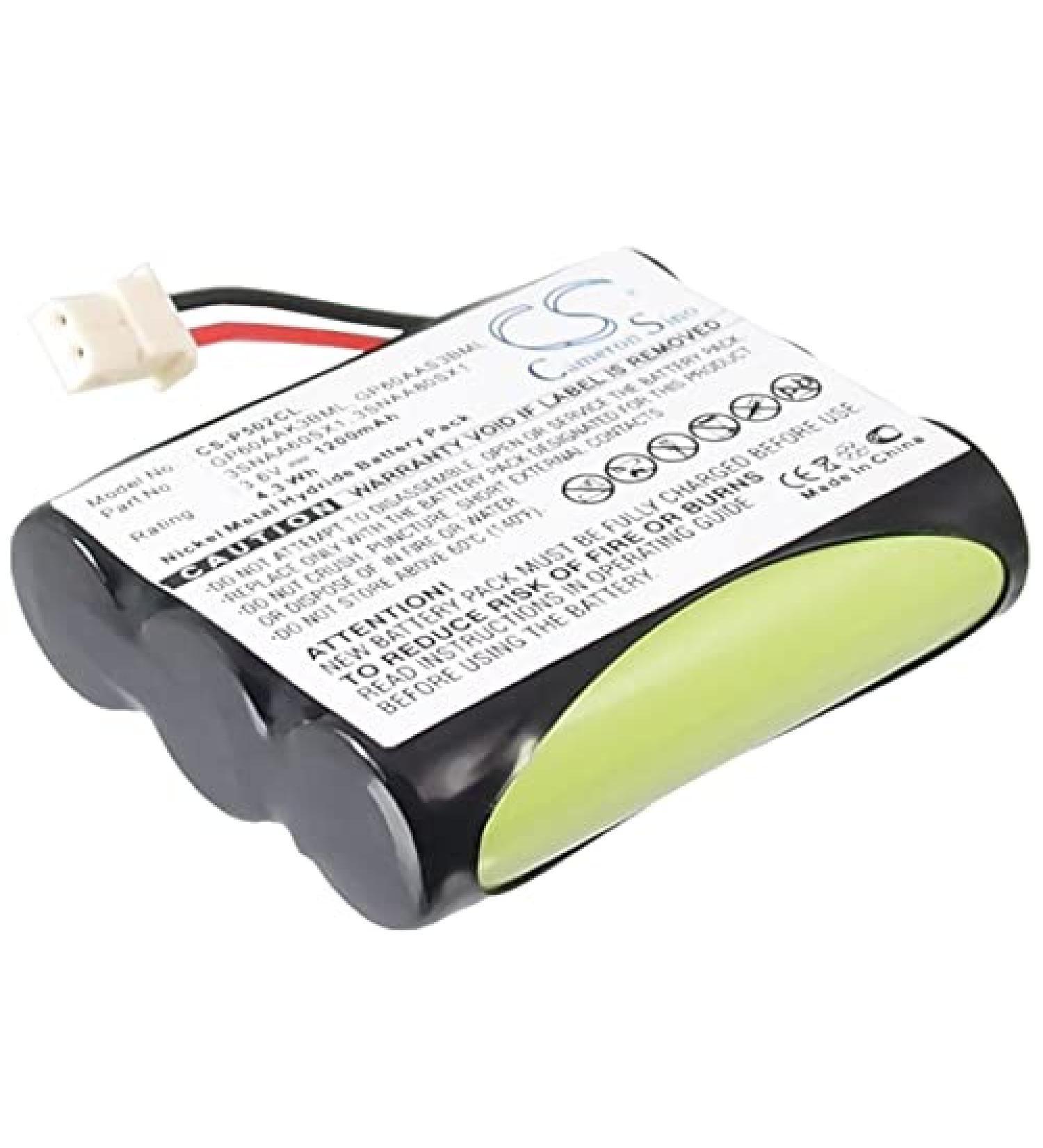 SOBOUR Battery Replacement for Northwestern Bell 39720 39765 39880 | Compatible BP61AAS3BML MDAA450MAHX3 NT60AAS3BML | International Shipping Available - Buy Online on GoSupps.com