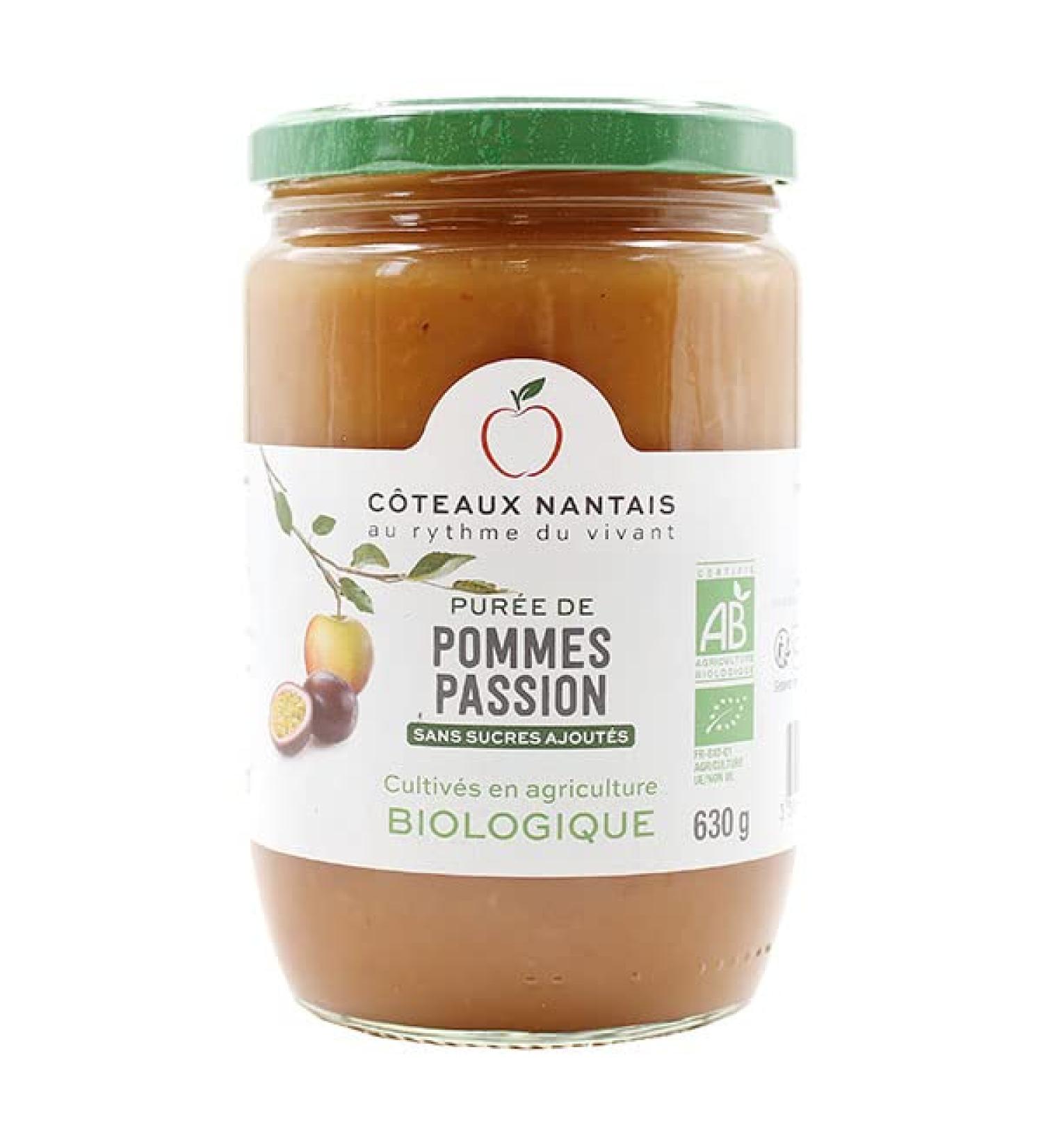 C teaux Nantais - Passion fruit puree 630g - unit - Buy Online on GoSupps.com