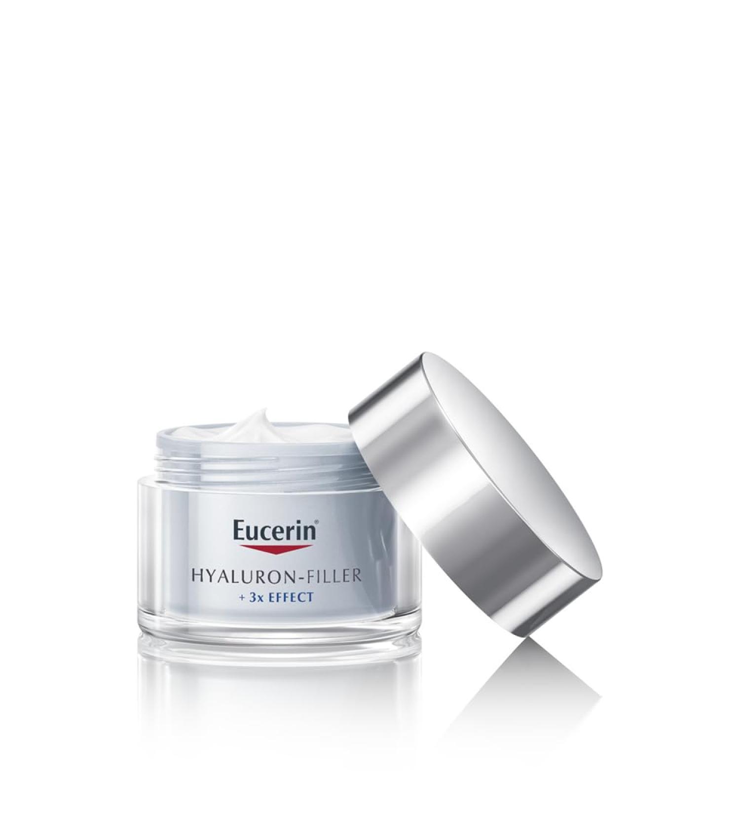 Eucerin Hyaluron Filler Anti-Age Day SPF 15 for Dry Skin Refill 50ml - Buy Online on GoSupps.com