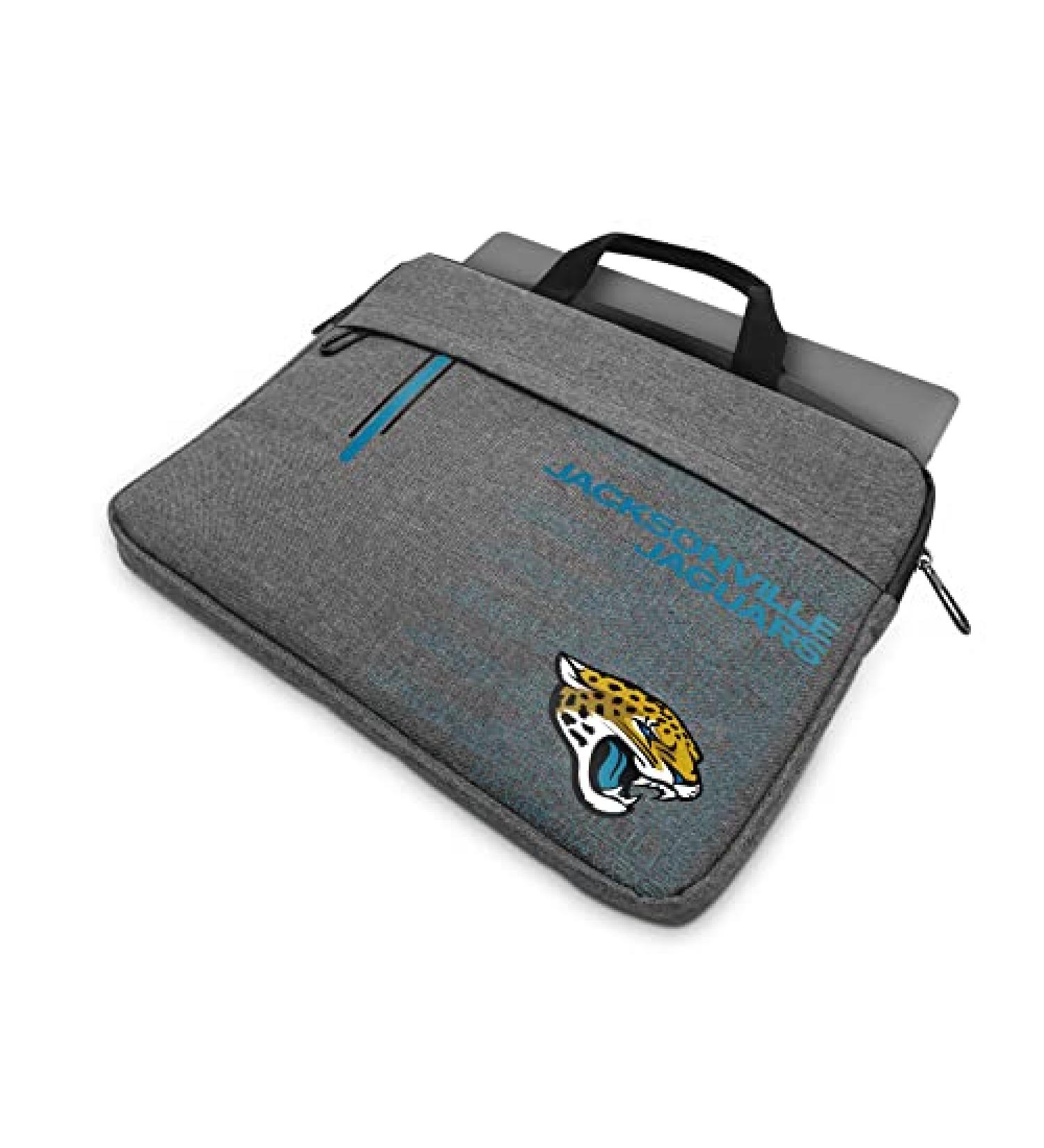 SOAR NFL Laptop Sleeve in Charcoal Grey - Officially Licensed NFL Merchandise - Buy Online on GoSupps.com