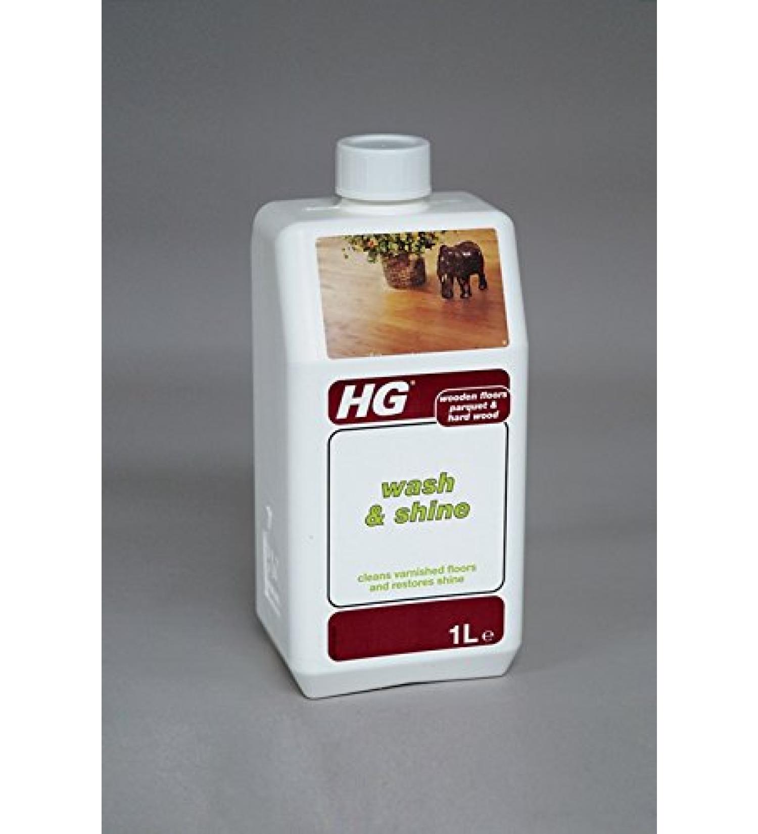 HG laminate gloss cleaner (wash & shine) (product 73) 1L