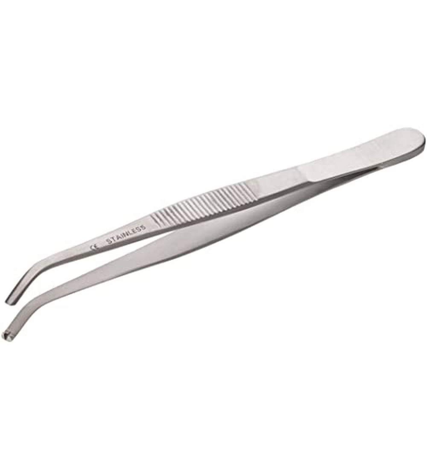 Pinza Corysan Disecc Curva 13cm A/A
