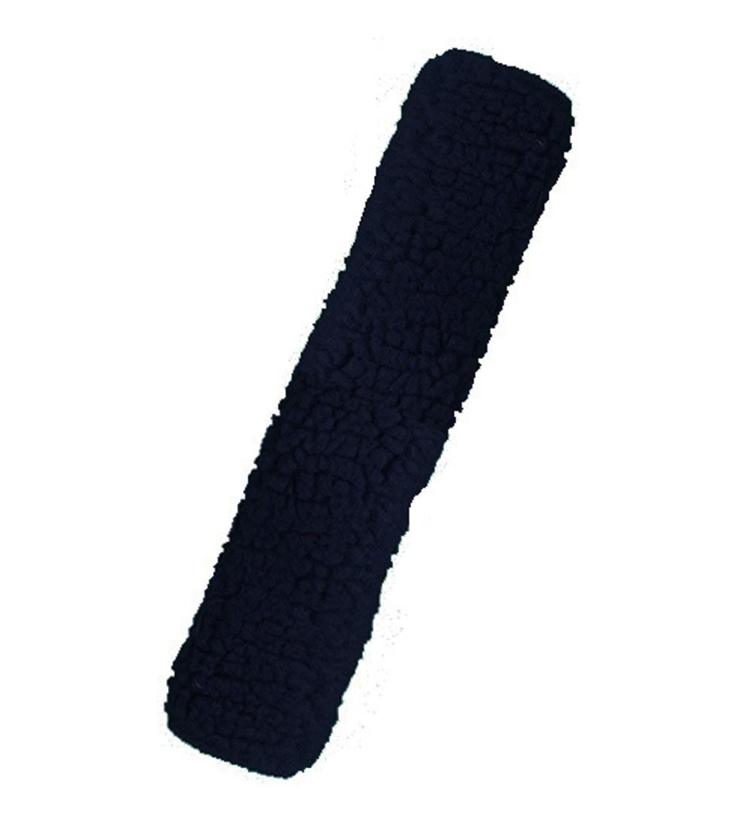 Fleece Cover for Nose Bands Soft cushy fleece cover for leather crowns. Comes in five colors! Black