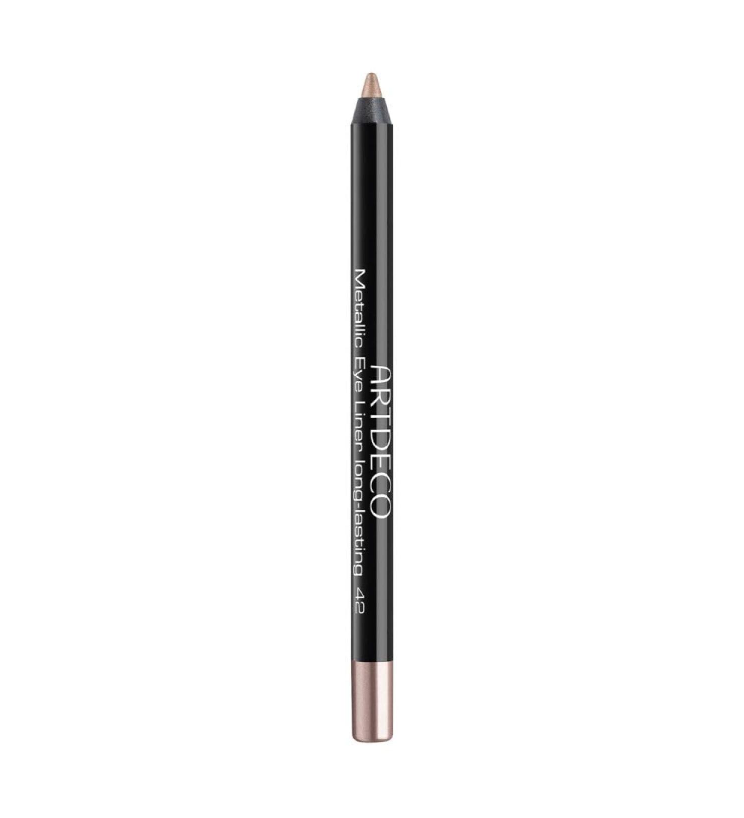 Buy ARTDECO Metallic Eyeliner - Longlasting Gel Eye Contour Pencil in Metallic Rose Splash | International Shipping Available - Buy Online on GoSupps.com