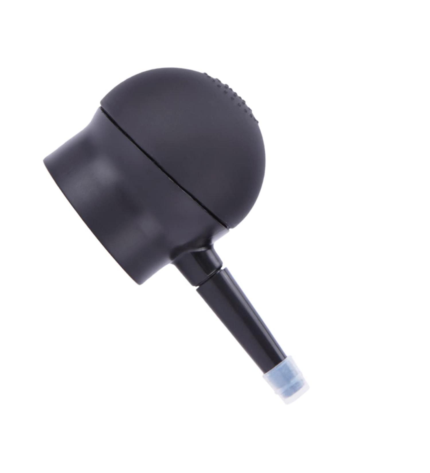 Didiseaon 1pc Silicone Nozzle Mist Spray Bottle for Hair Spray Applicator Pump Salon Spray Applicator Modeling - Buy Online on GoSupps.com