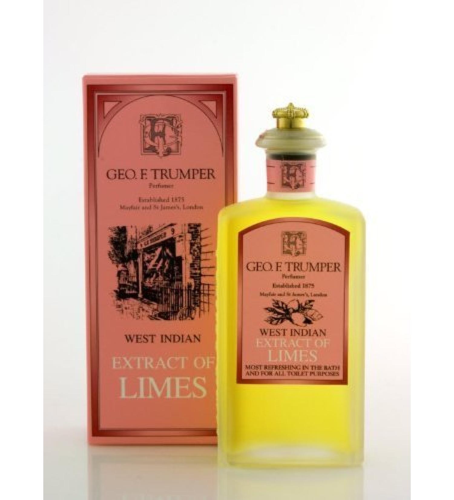 Geo F Trumper West Indian Limes Cologne - 100ml Splash by Geo F. Trumper