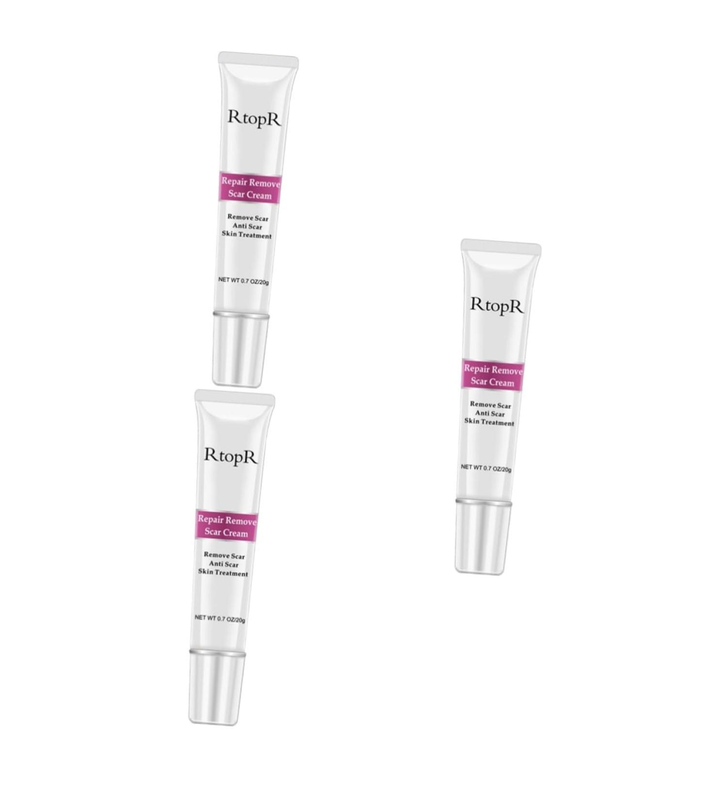 Healifty Scar Cream 3 Pcs - Scar Remover & Stretch Mark Gel for Face - Skin Treatment & Repair Cosmetics - Serica Formula - Assorted Colors - Buy Online on GoSupps.com