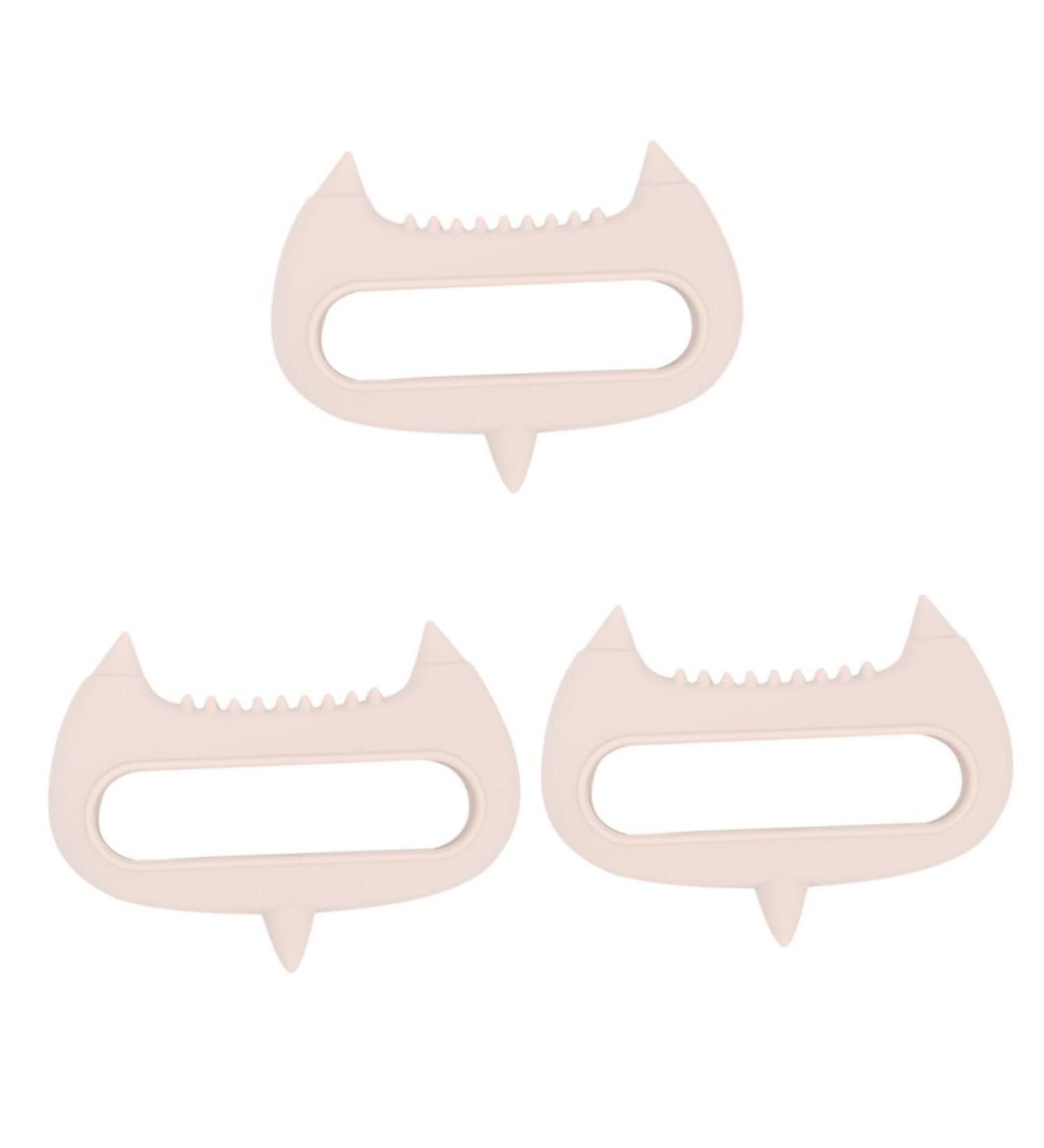 Beaupretty 3-in-1 Acupuncture Massage Device | Hand Massager & Scalp Stimulator for Stress Relief | Silicone Massage Tool for Pain Relief - Buy Online on GoSupps.com