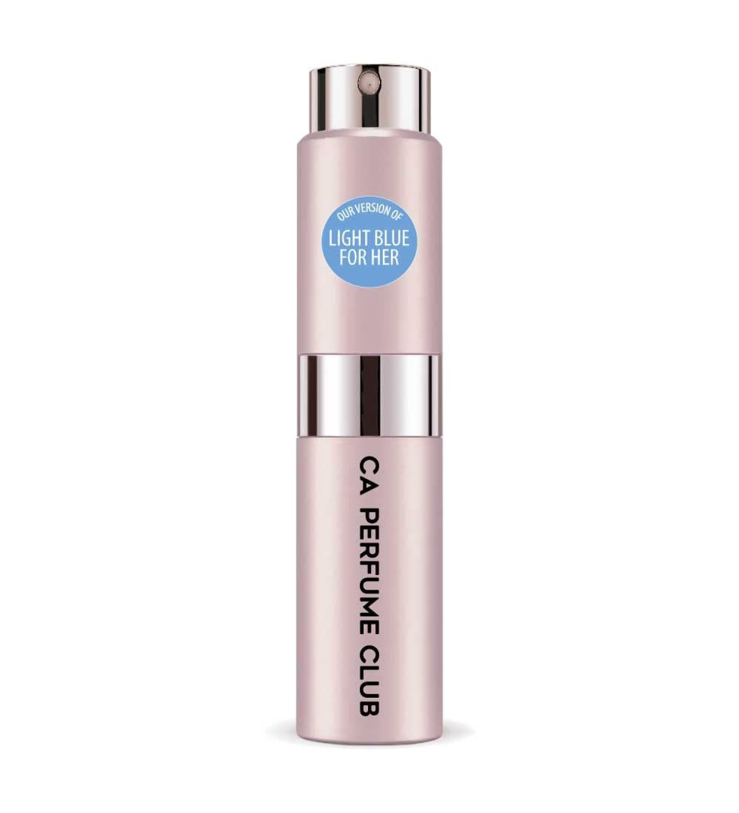 CA Perfume Impression of Dolce & Gab Light Blue For Women Replica Version Fragrance Dupes Concentrated Long Lasting Eau de Parfum Spray Refillable Atomizer Bottle 0.27 Fl Oz/8ml-X1 DOLCE & GAB LIGHT BLUE FOR WOMEN IMPRESSION 0.27 Fl Oz (Pack of 1) - Buy Online on GoSupps.com