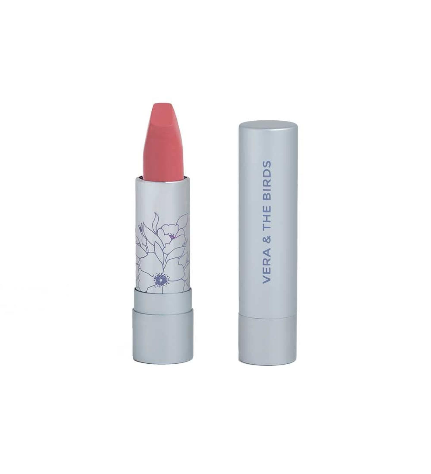 Time To Bloom Semi-Mate Lipstick Dahlia Dream 4ml - Long-Lasting Vibrant Color | International Shipping Available - Buy Online on GoSupps.com
