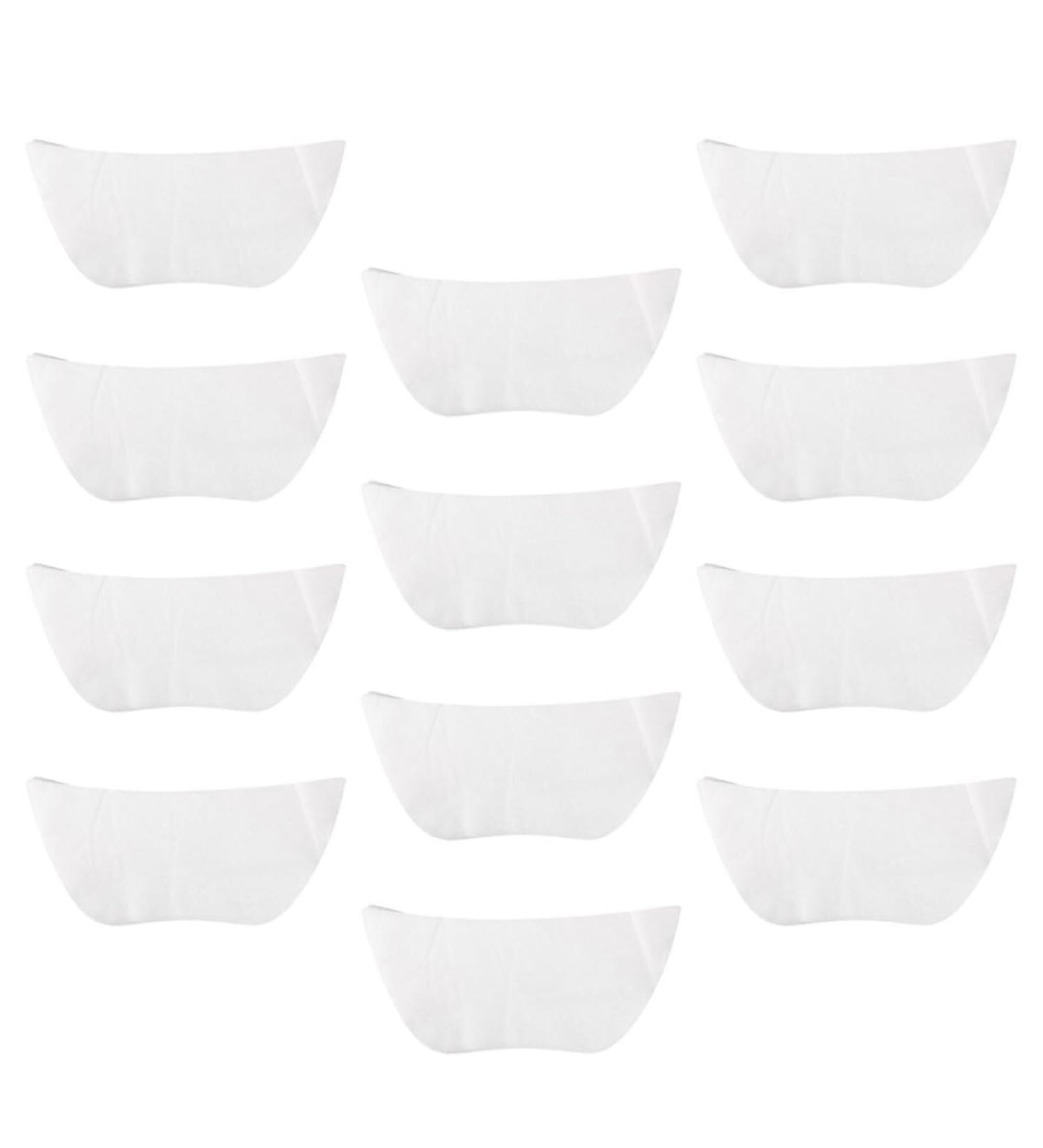 Homoyoyo 100 pi ces Masque Papier Soie Ultra-fin pour Soin Hydratant Du Cou Feuilles Tonifiantes Respirantes Adapt es Types de Peau Absorption pour Spa et Soin Maison - Buy Online on GoSupps.com