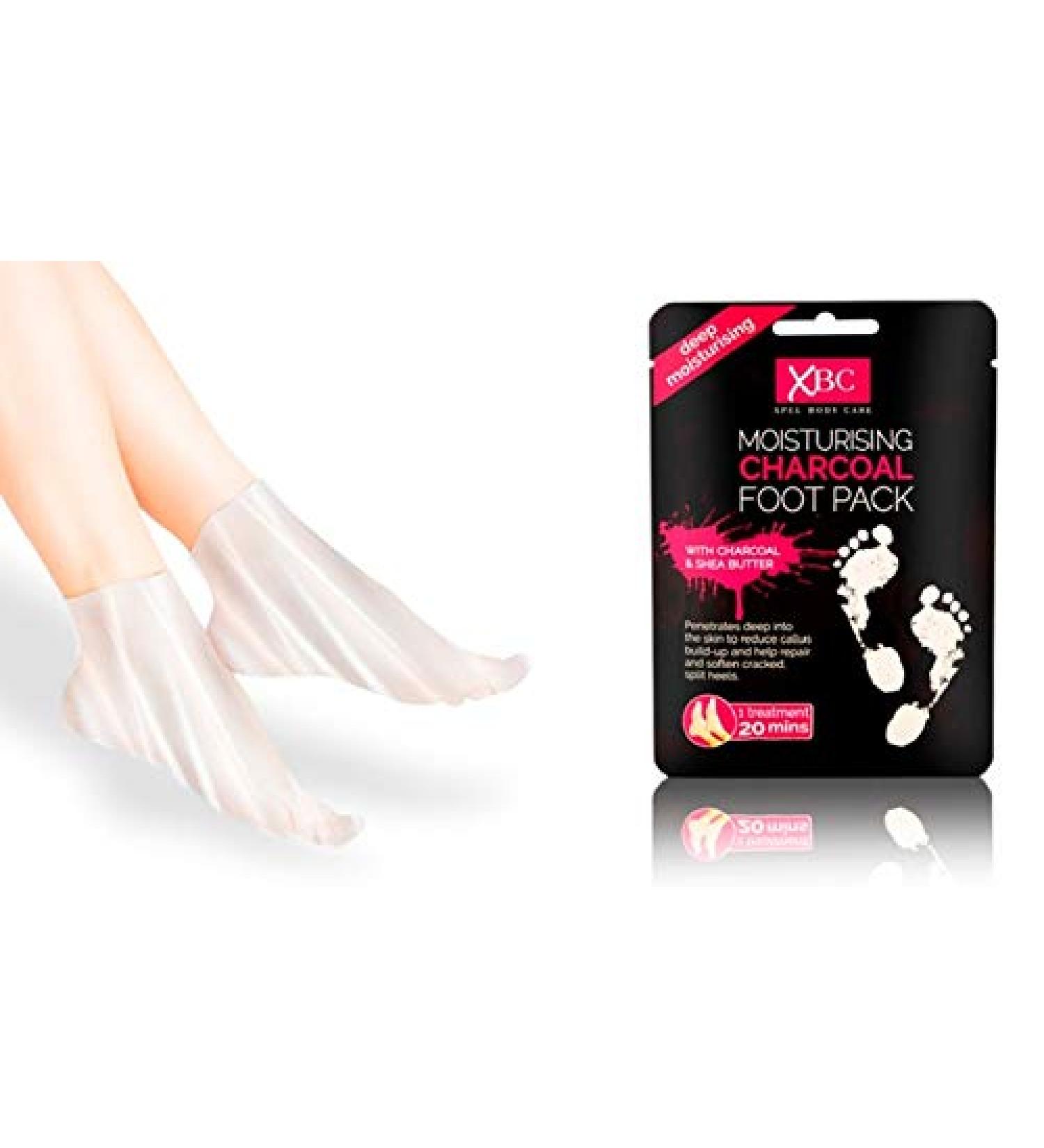 FOOT MASK SOCKS FEET MOISTURISING HARD SKIN BABY SOFT CRACKED SPLIT HEELS - Buy Online on GoSupps.com