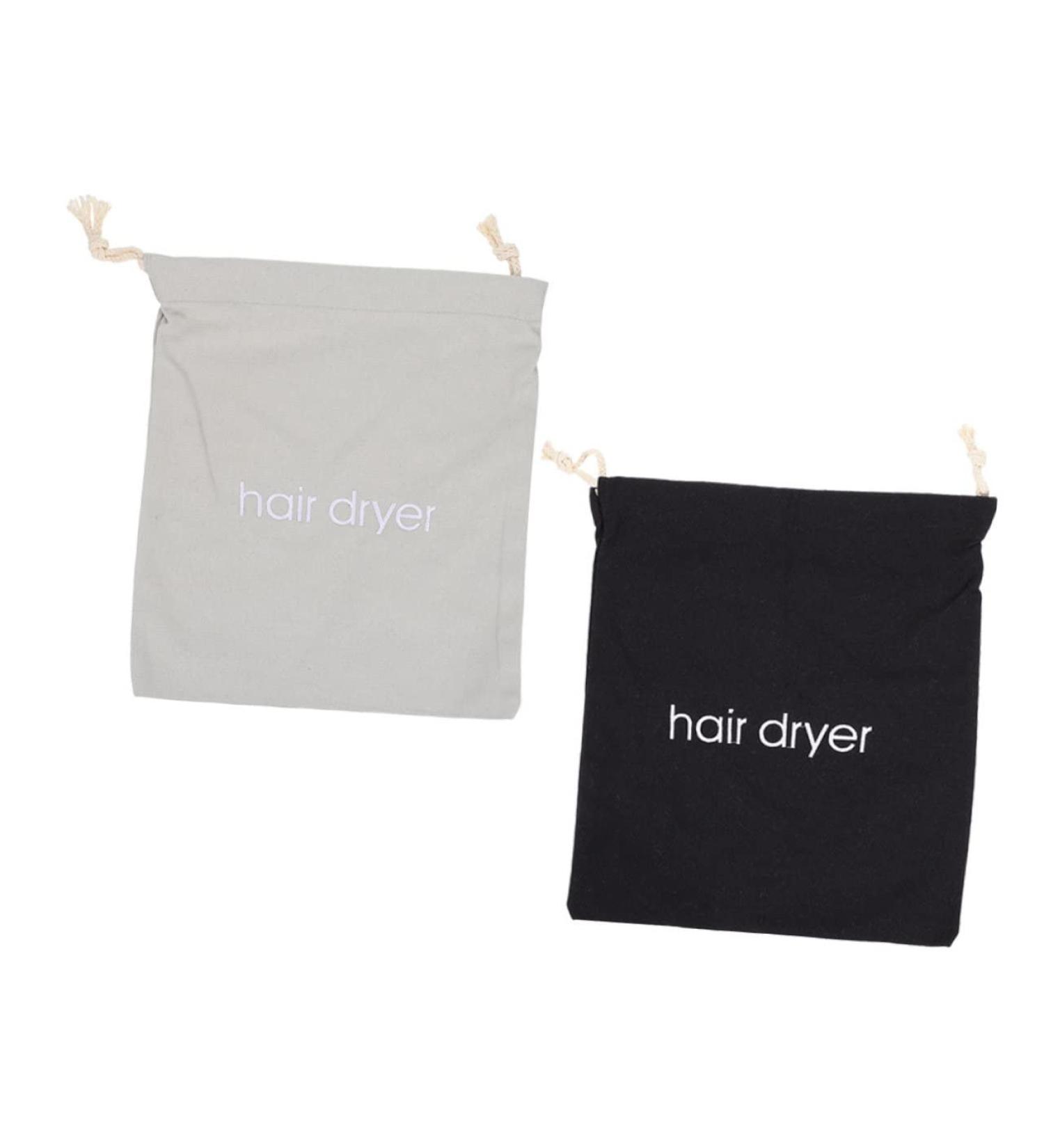 2pcs Hair Dryer Storage Bag Travel Hair Dryer Blower Dryer Bag Hair Dryer Organizers Drawstring Bag - Buy Online on GoSupps.com