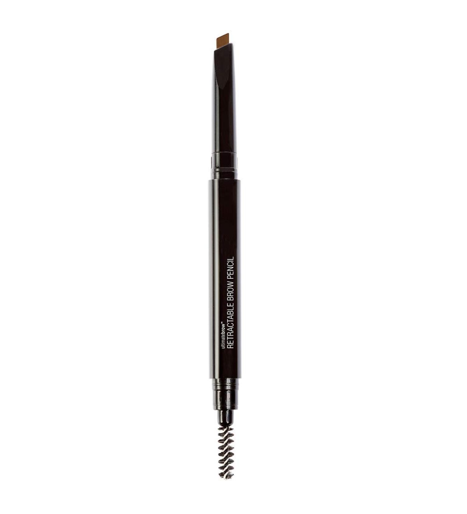Wet n Wild Ultimate Brow Retractable Pencil - Medium Brown | Triangular & Ultra-Precise Eyebrow Pencil for Perfect Brow Definition - Buy Online on GoSupps.com