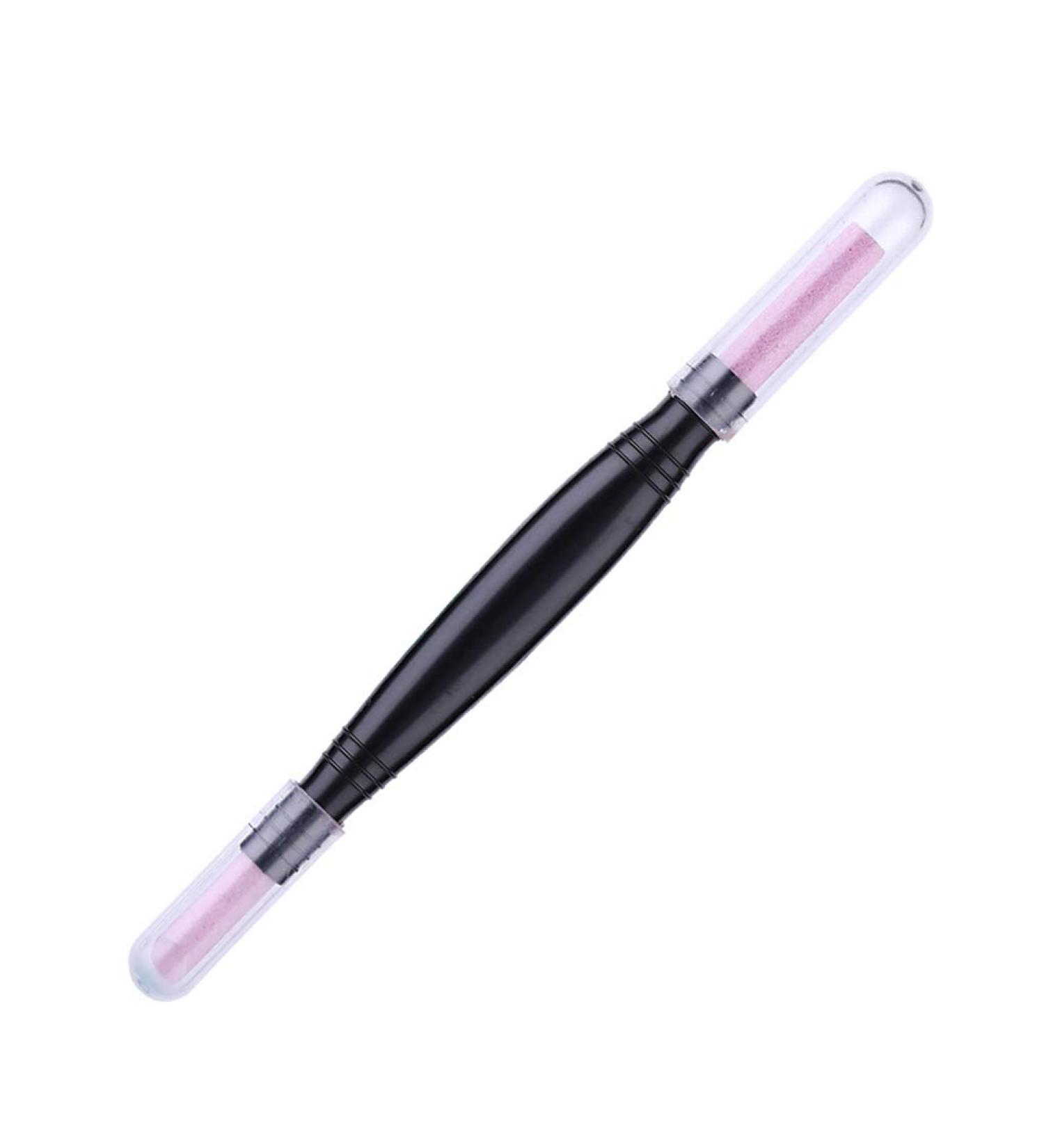 Nail Quartz Pen Double-Headed Multi-Purpose Repair Polishing Pen Grindable Nail Art Supplies
