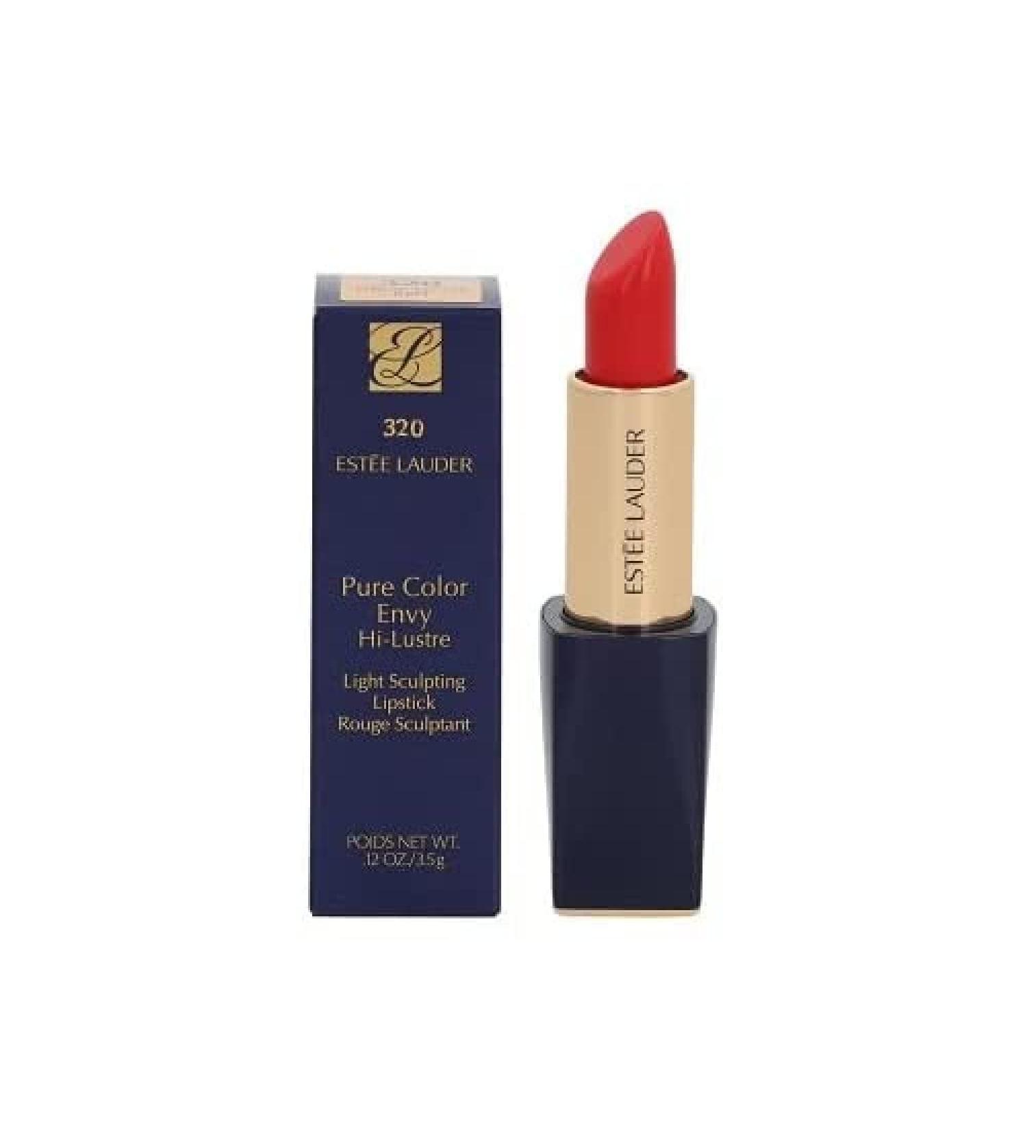 Pure Color Envy Lustre Drop Dead Red 3.5g - Bold Long-lasting Lip Color | International Shipping Available - Buy Online on GoSupps.com