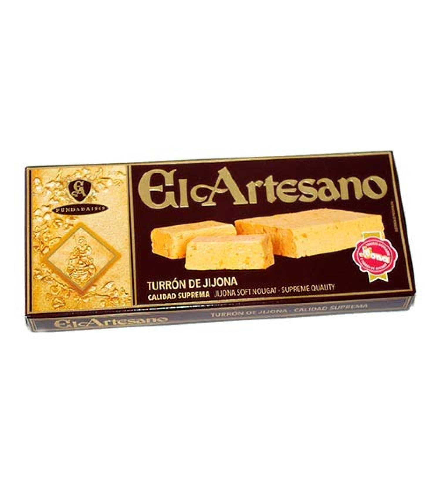 Turr n de Jijona Blando El Artesano - Jijona Soft Turron 250g - Buy Online on GoSupps.com