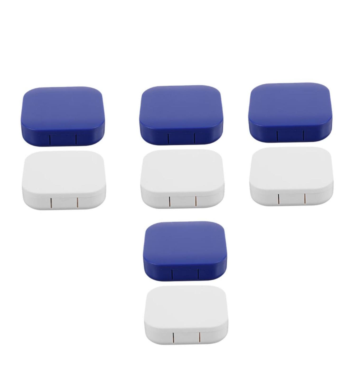 Minkissy 8 Set Colorful Plastic Organizer Boxes - Travel Glasses Case & Tool Carrier Bag for Vertical Storage - Buy Online on GoSupps.com