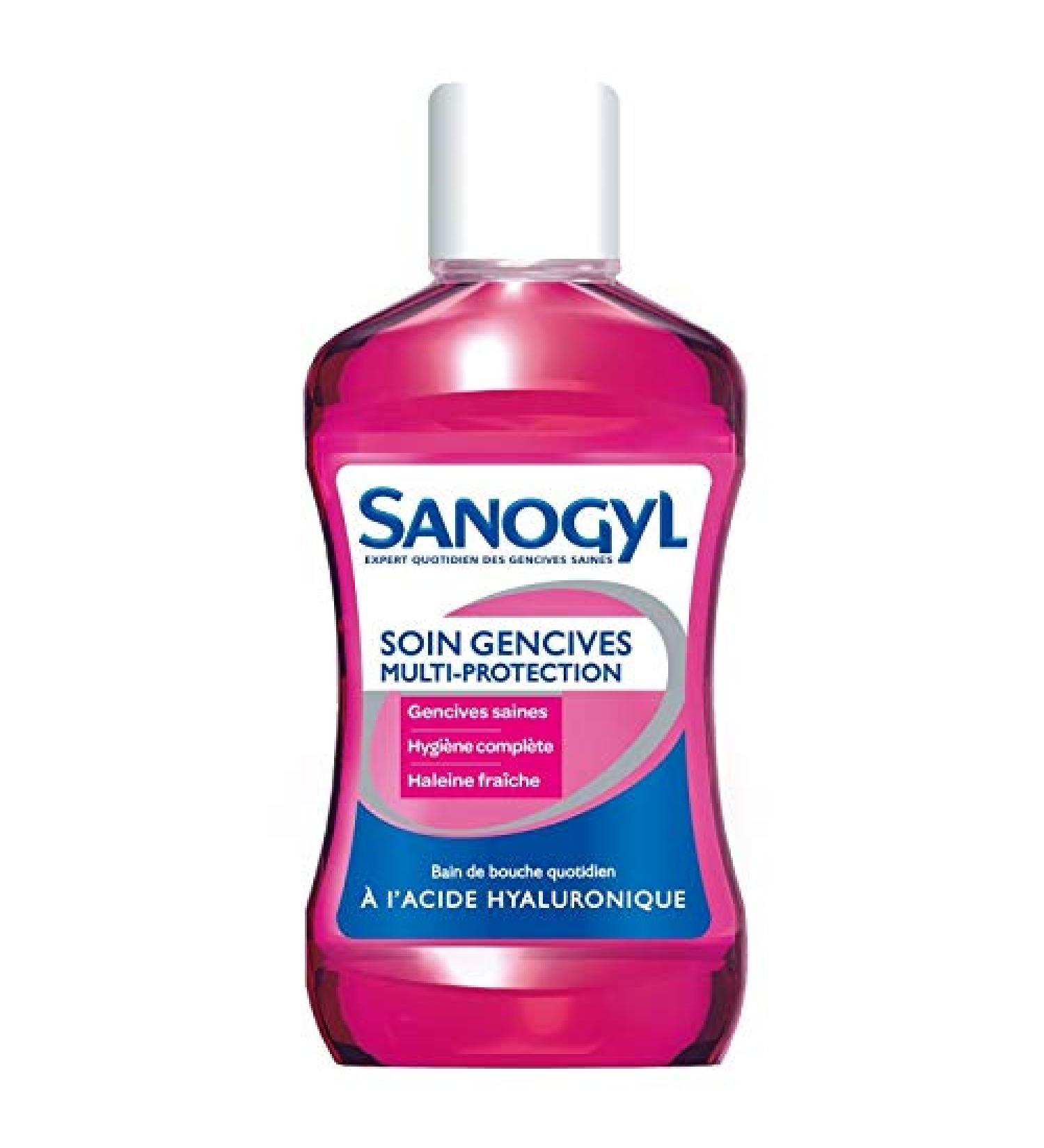 BAIN DE BOUCHE MULTIPROTECTION 500ML SANOGYL LOT DE 3 - Buy Online on GoSupps.com