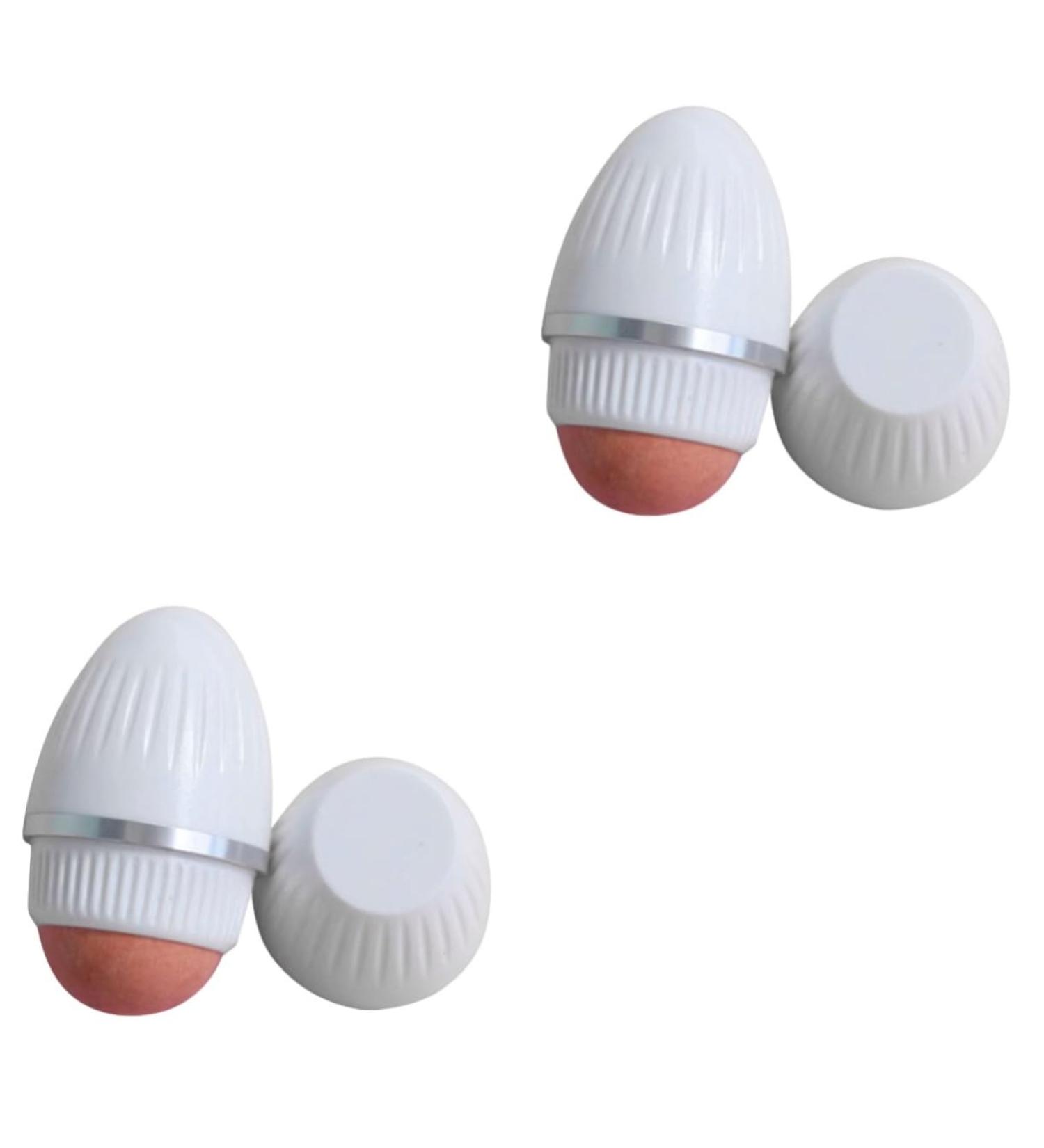 MAGICLULU 2pcs Oil Absorbing Beauty Stick Walker Oil Roller for Face Volcanic Roller Oily 5.70X3.00X3.00CMx2pcs Whitex2pcs - Buy Online on GoSupps.com
