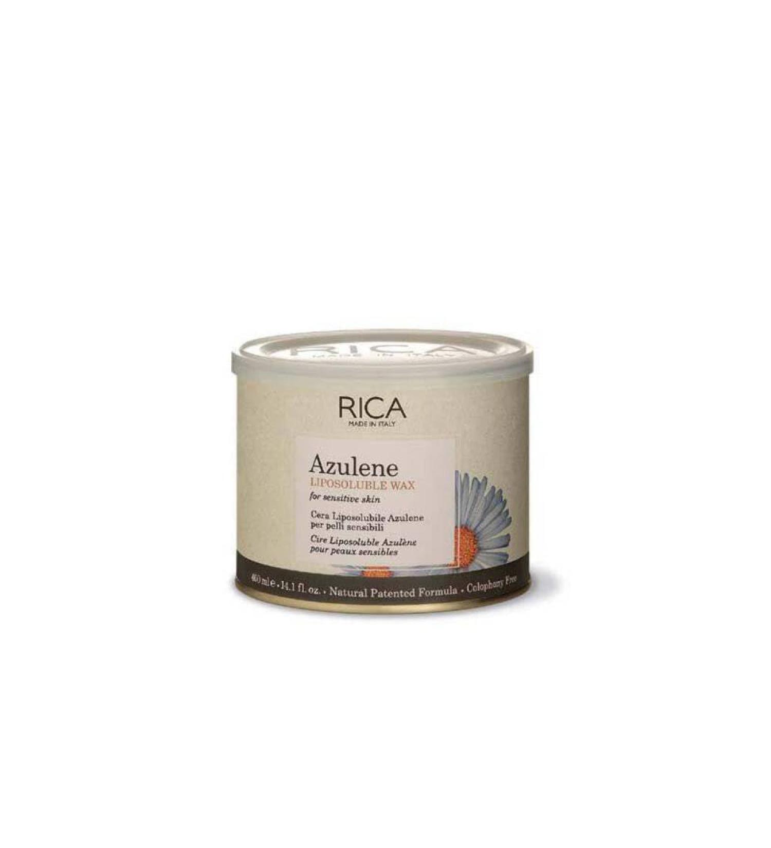Warmwax azulen from rica can 400 ml