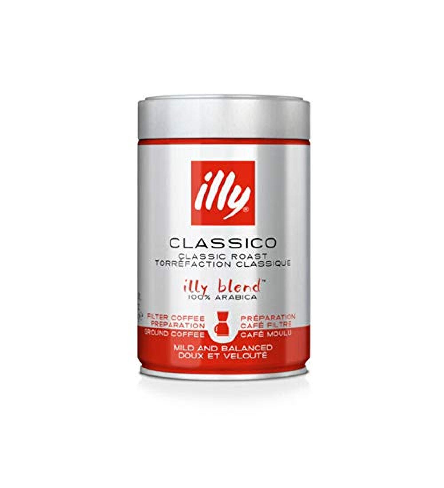 illy Illy Coffee Filter | 3 x 250 g
