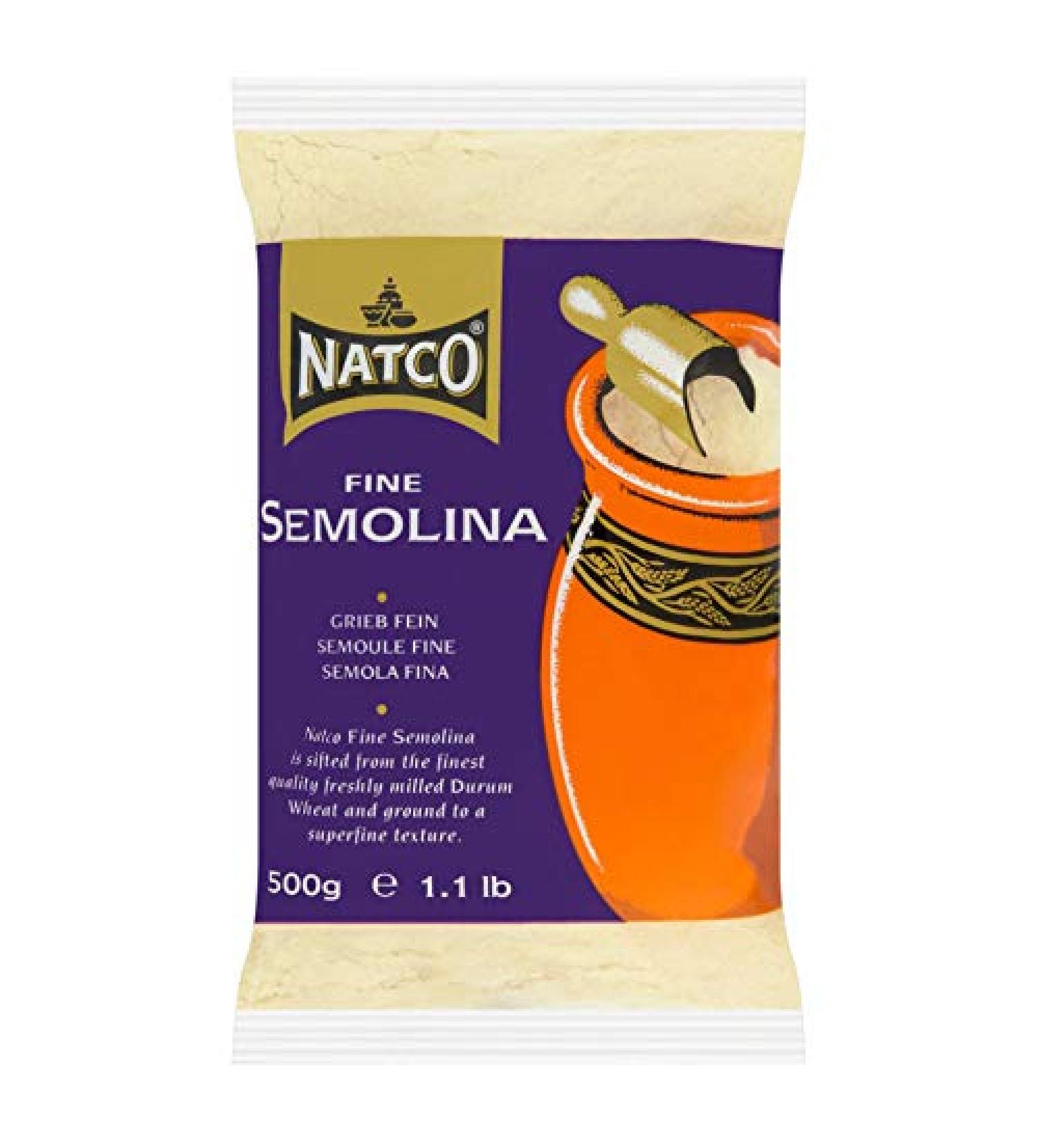 Natco Semolina Fine 500g