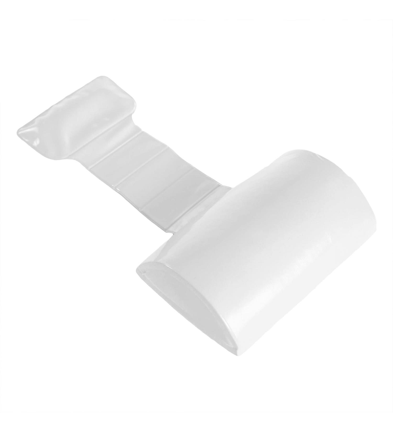 TRC Recreation Super Soft White Foam Weighted Spa and Bath Pillow - Buy Online on GoSupps.com