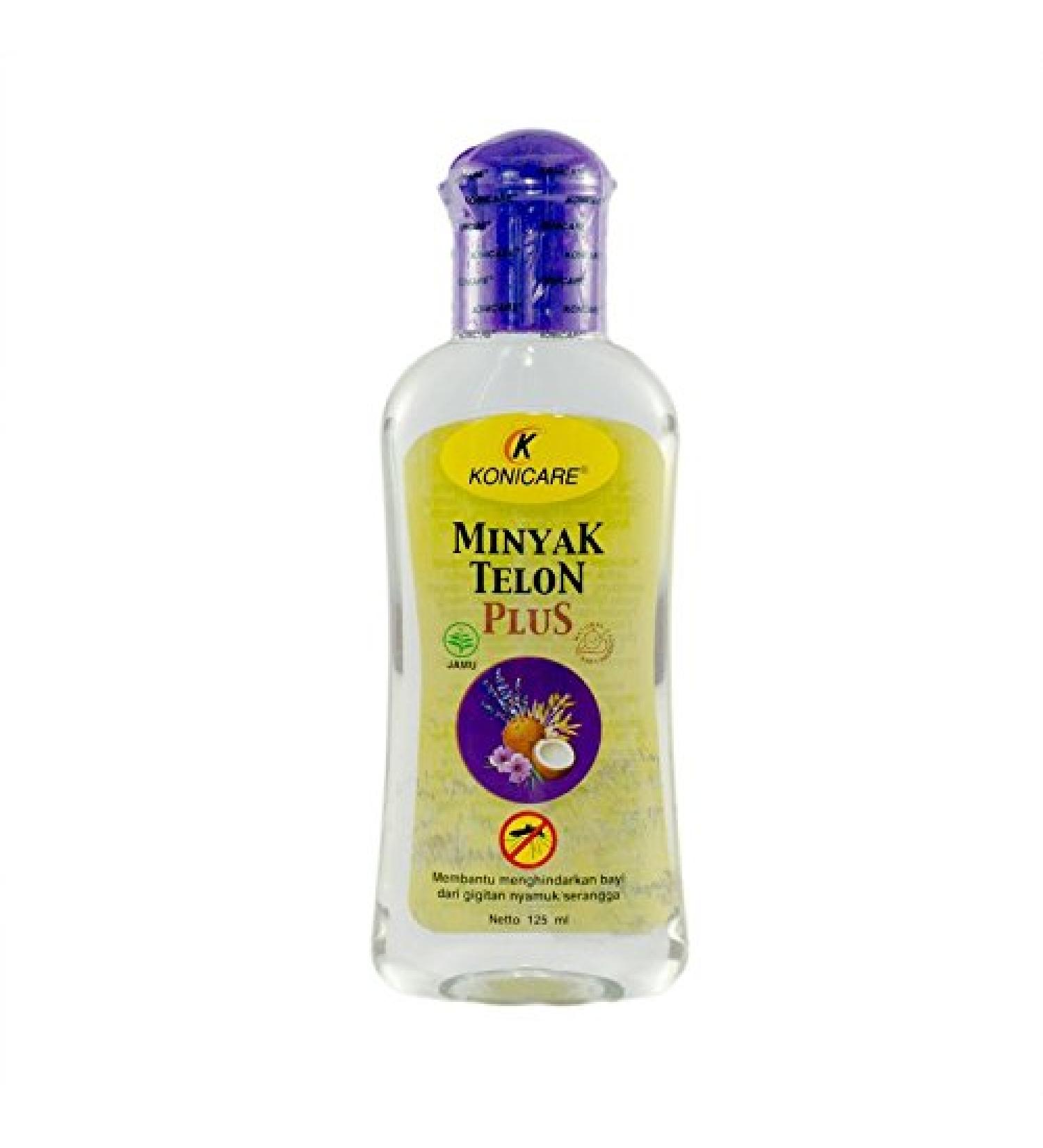 Minyak Telon Oil Plus 125 Ml