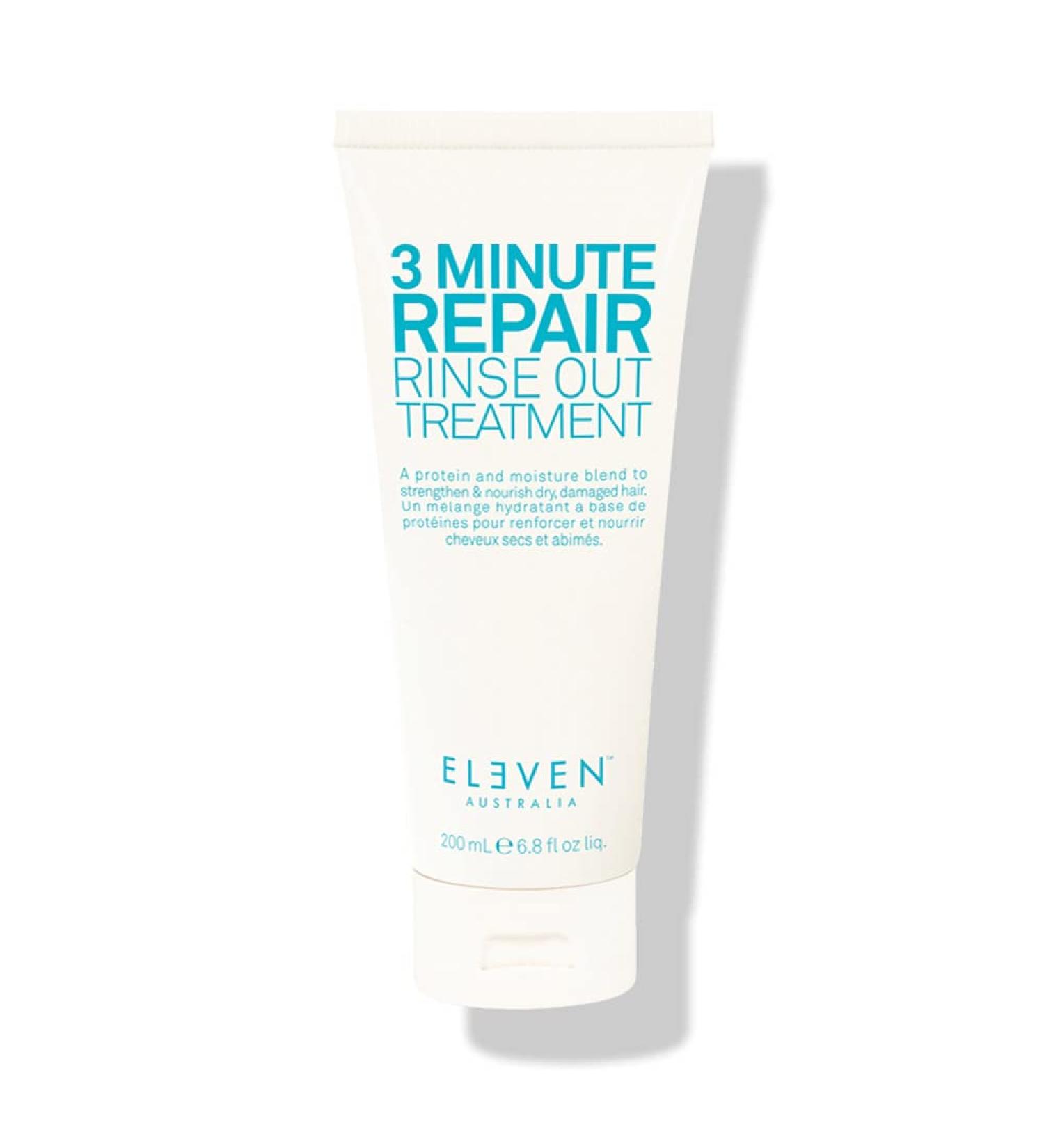 ELEVEN AUSTRALIA 3 Minute Repair Rinse Out Treatment - 6.8 Fl Oz (Pack of 1) for Dry & Damaged Hair - Buy Online on GoSupps.com