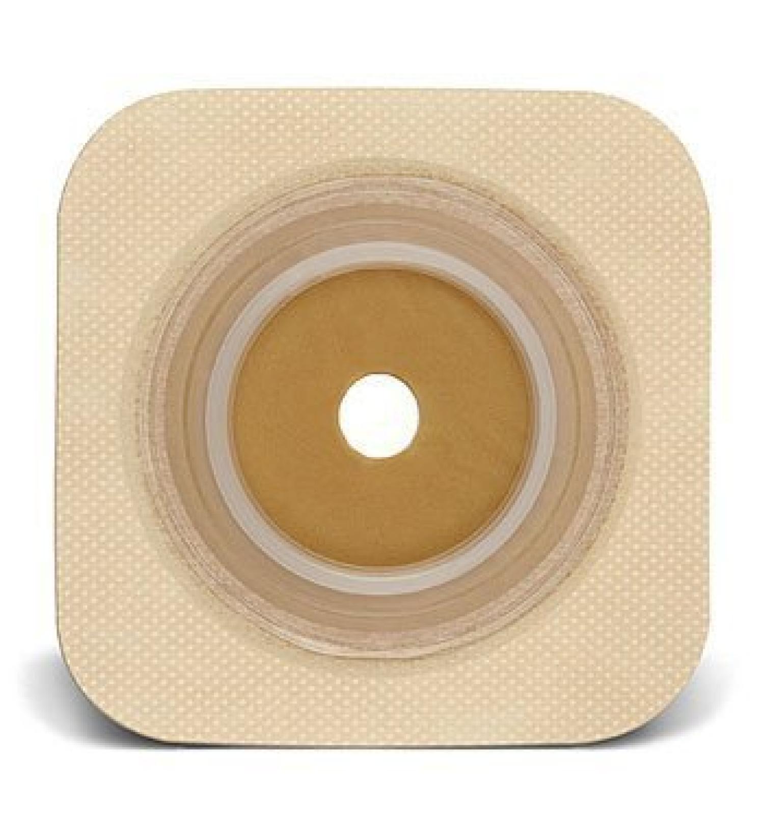 Convatec Sur-Fit Natura Stomahesive Flexible Wafer With Tan Collar 2 1/4" Flange - Box of 10 by Convatec