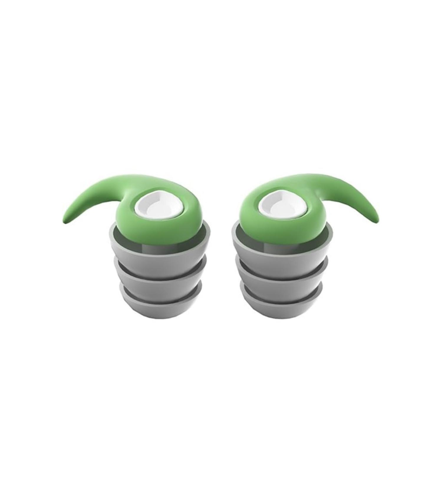 HIOPOIUYT NEW Silicone Earplug Sleep Noise Ear Plugs Noise Canceling Noise Reduction Soundproof Soft AntiSlip 1 Set - Buy Online on GoSupps.com
