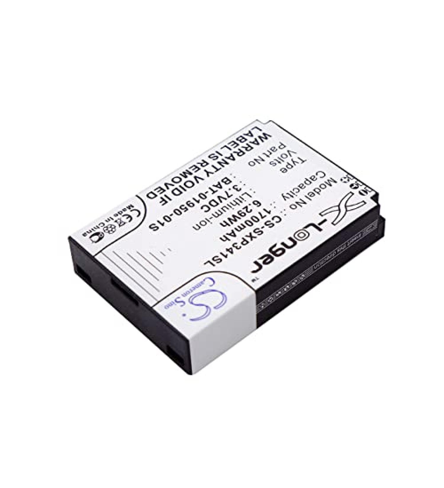PRUVA 1700mAh Battery for Socketmobile Sonim XP Strike & XP 3410 - Compatible P/N BAT-01950-01S | International Shipping - Buy Online on GoSupps.com