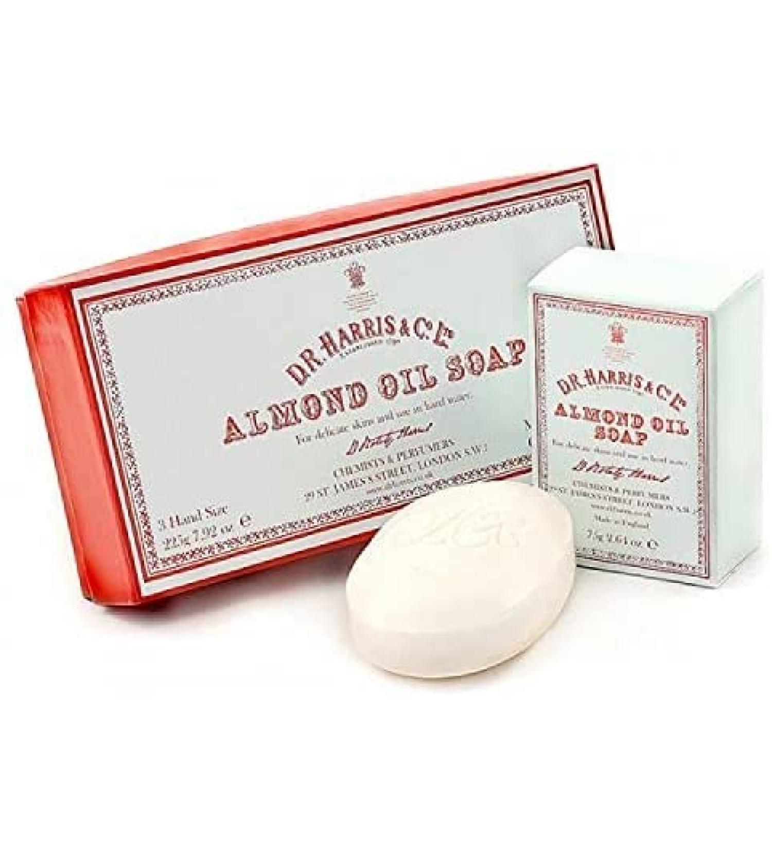 D R Harris Almond Oil Soap - Made in England by D.R. Harris