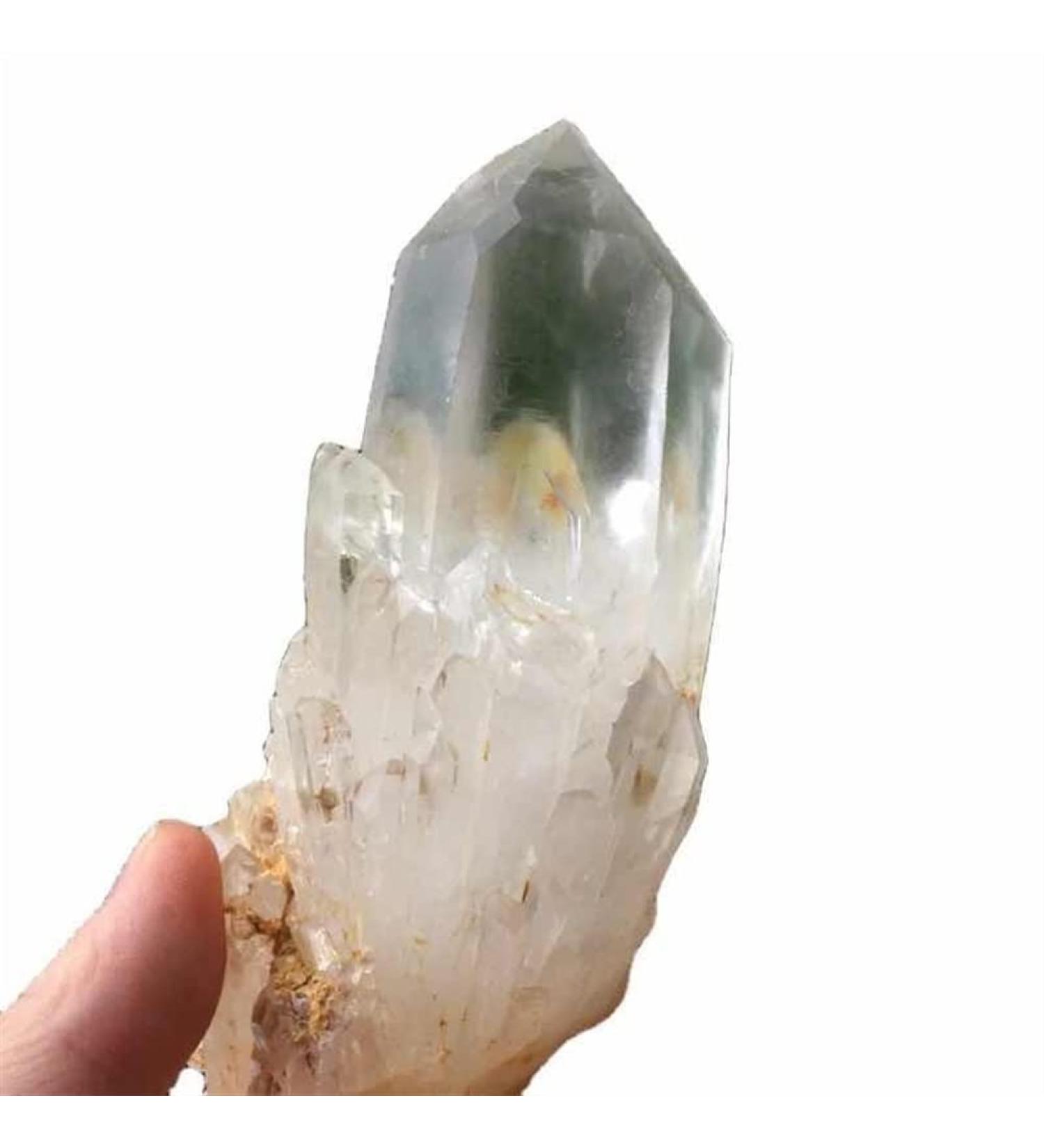 Large Natural Pineapple Cluster Crystal Quartz Specimen 1pc Crystal Cluster - Buy Online on GoSupps.com