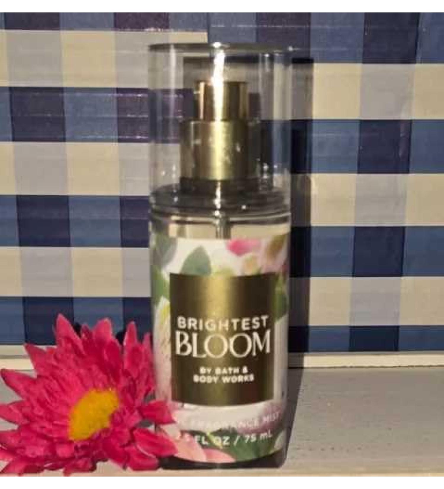 Travel Size 2.5 oz Mini Fragrance Body Mist You Pick mini (Brightest Bloom)
