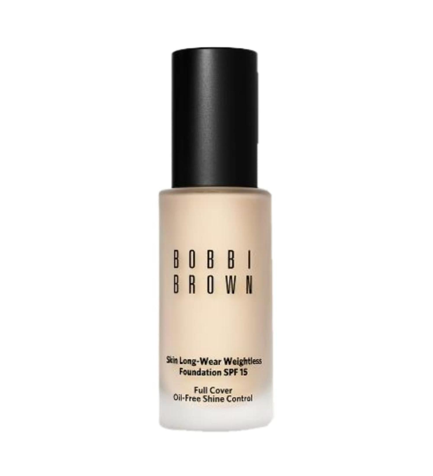 Bobbi Brown Skin Long-Wear Weightless Foundation Broad Spectrum SPf 15 - N-012 Porcelain (Very Fair Beige)