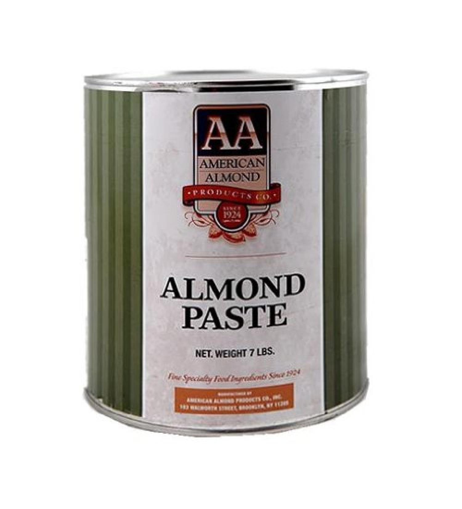 American Pure Almond Paste 7-Pound Tub