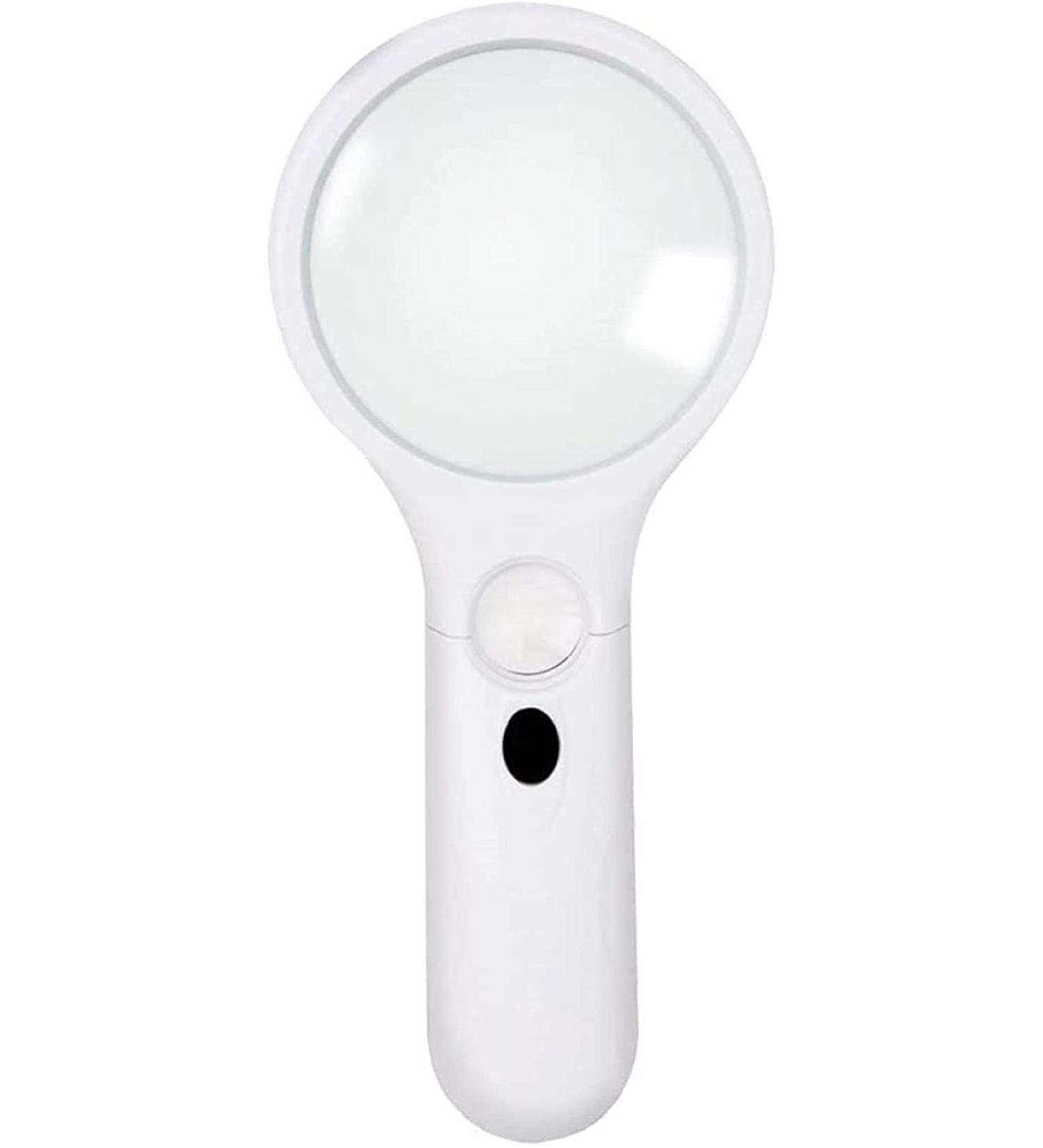 Led Magnifying Glass 3X 11X Handheld Hd for Reading Crafts Repair Magnifier Lofty Ambition - Buy Online on GoSupps.com