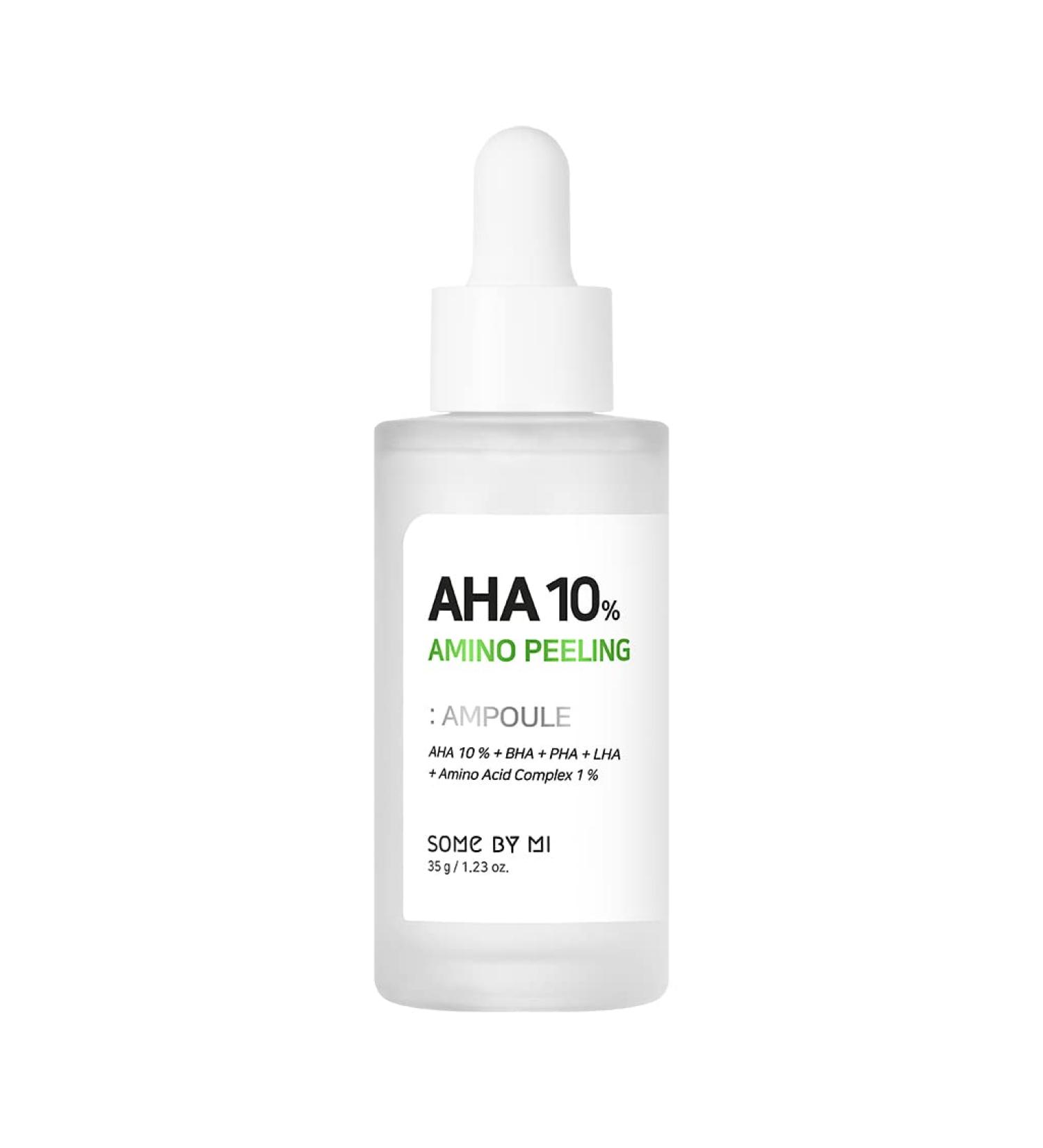 Buy SOME BY MI AHA 10% Amino Peeling Ampoule 30ml - Exfoliating Serum for Radiant Skin | International Shipping Available - Buy Online on GoSupps.com