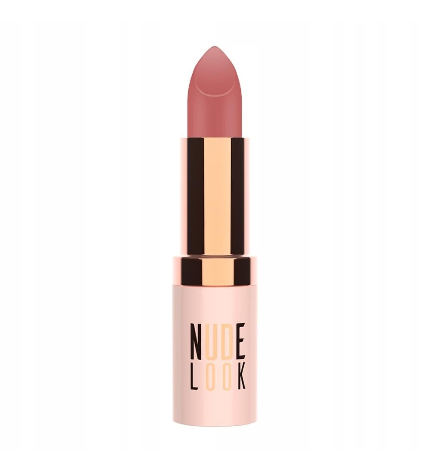 Golden Rose Nude Look Perfect Matte Lips Lipstick No.01 Pinky Nude | Long-lasting Smooth Finish International Shipping - Buy Online on GoSupps.com
