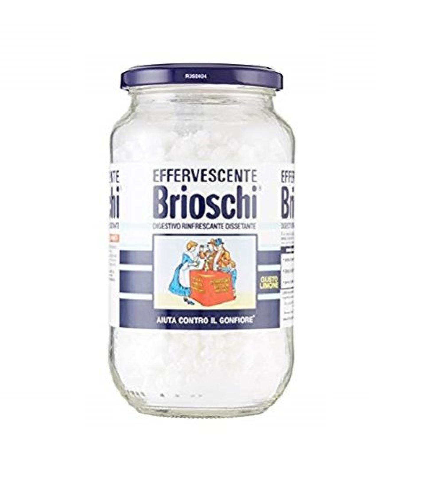 brioschi limone Refreshing digestive dissolvent with lemon flavor 250gr