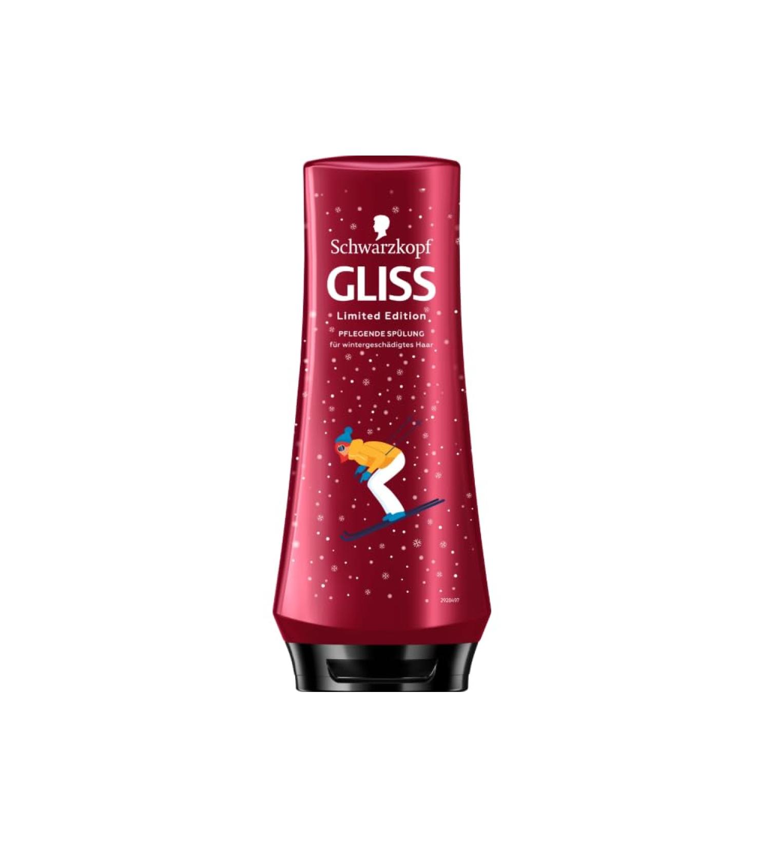  Schwarzkopf Schwarzkopf GLISS CONDITIONER Winter Repair - Pack of 3 - 200 ml - Buy Online on GoSupps.com