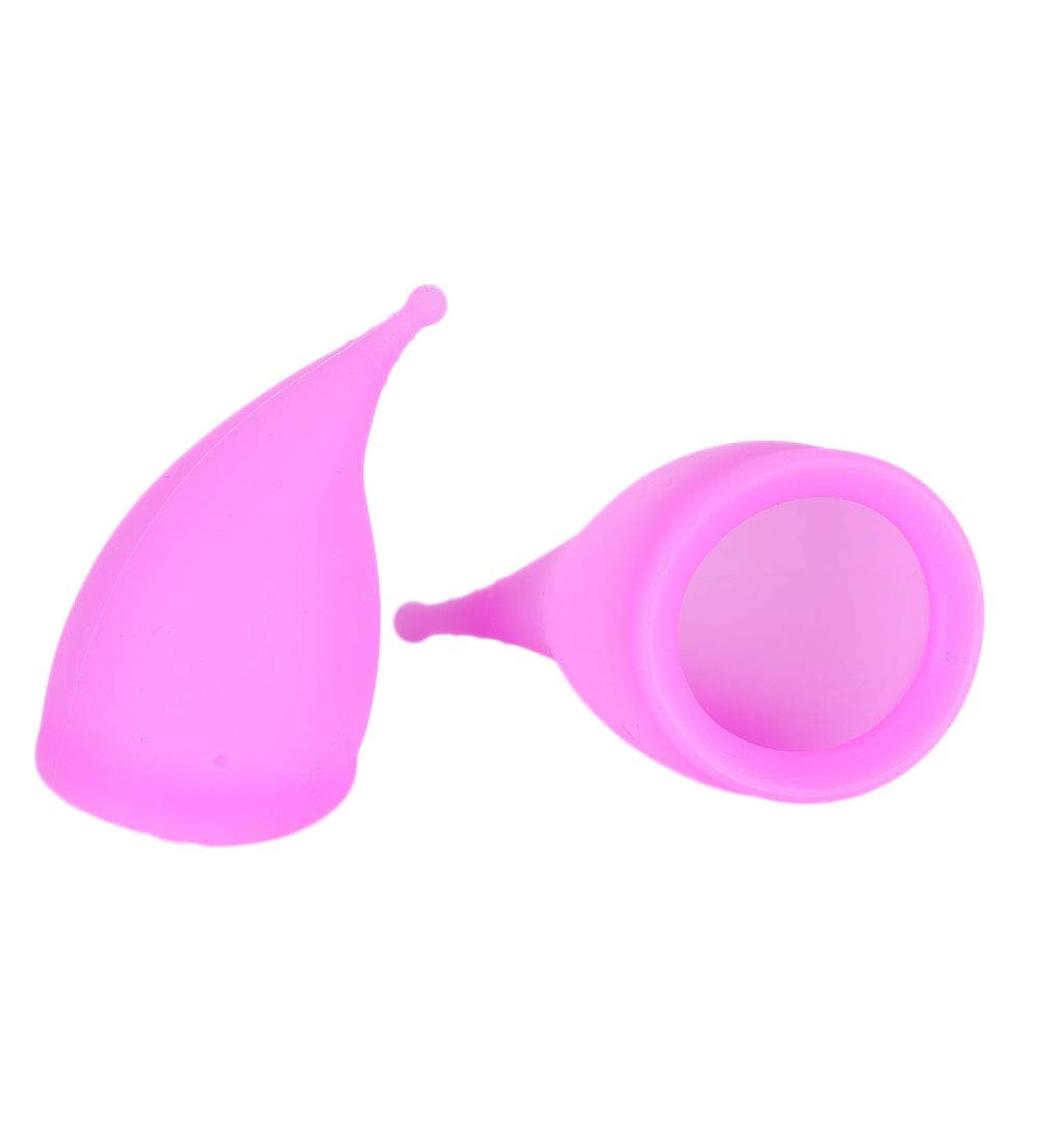 Silicone Menstrual Cup - Comfortable & Safe Reusable Period Collector for Women | Eco-Friendly Menstrual Supplies - Buy Online on GoSupps.com