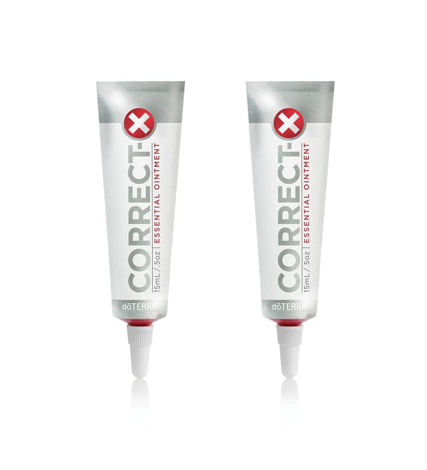 doTERRA Correct-X Essential Ointment - 2 Pack