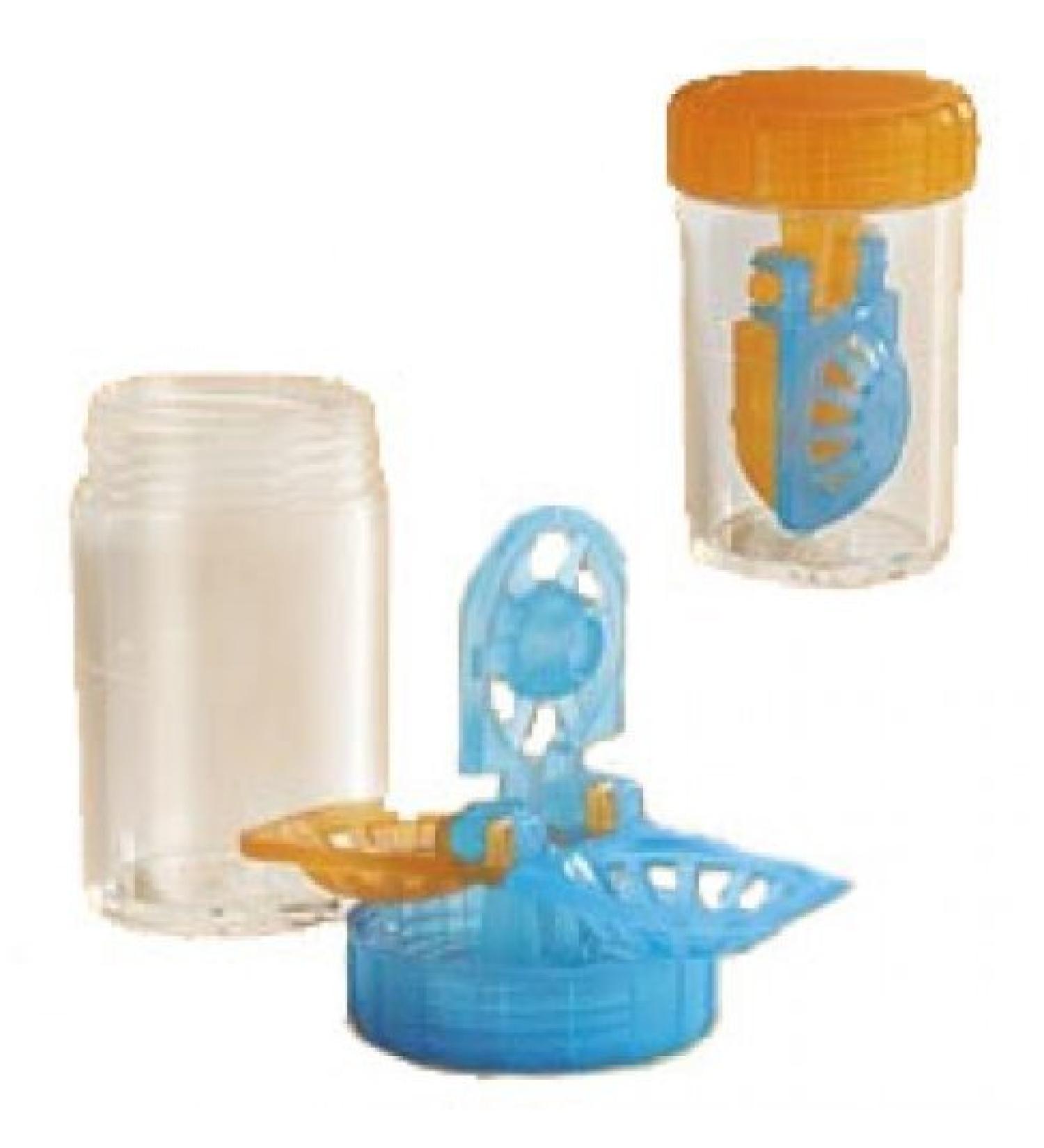Buy Soft Contact Lens Case with Basket - Durable Portable & Stylish | International Shipping Available - Buy Online on GoSupps.com