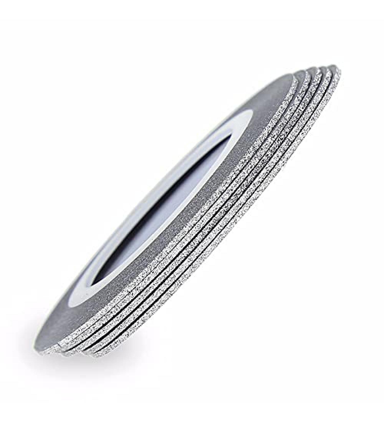 20 Rolls Laser Gold Silver Glitter Nail Art Striping Tape Lines Width 2mm-Striping Tape for Nail Art-Nail Striping Tape Foil-Nail Striping Tape Thick-Nail Striping Tape with Dispenser-Self-Adhesive DIY Nail Art Tape - Buy Online on GoSupps.com